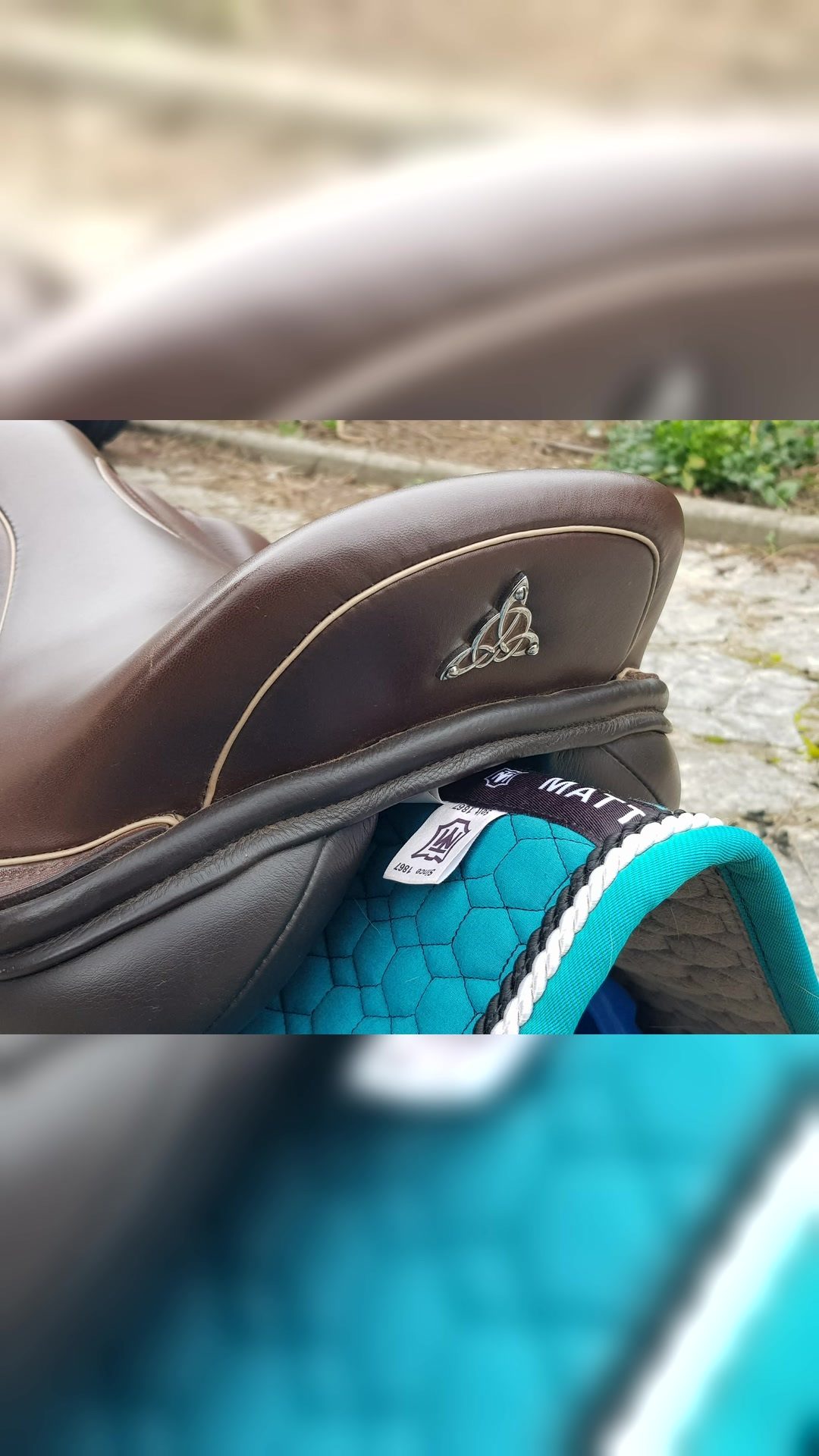 Selle mixte 17’´ Loxley, média 2