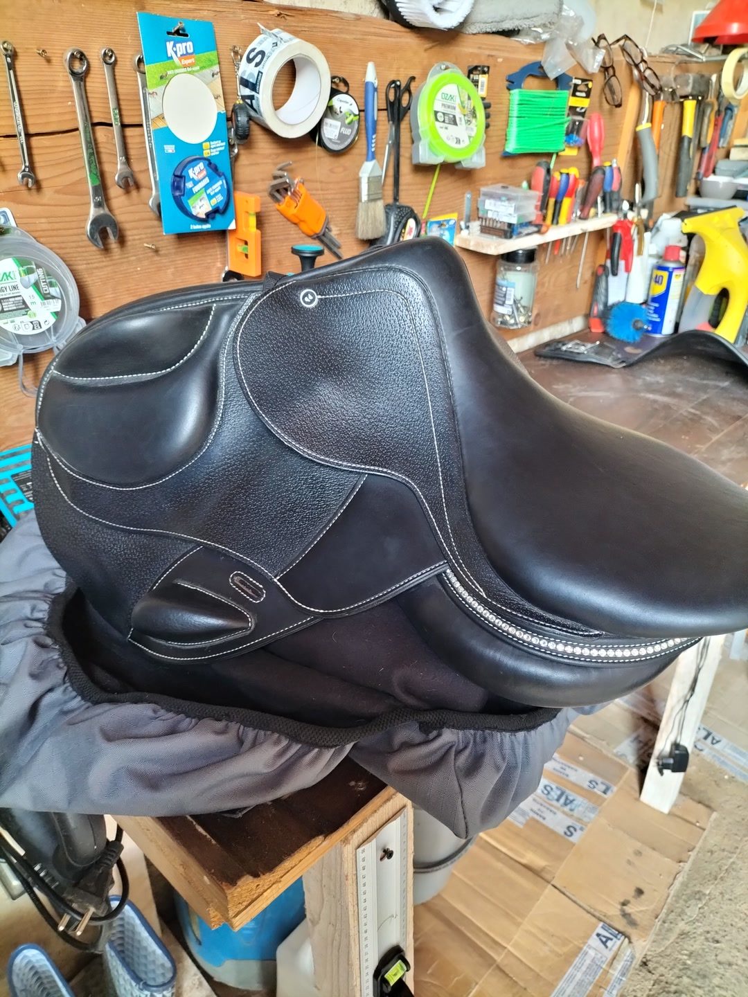 Selle Platinium Sellier Lucyfer, média 6