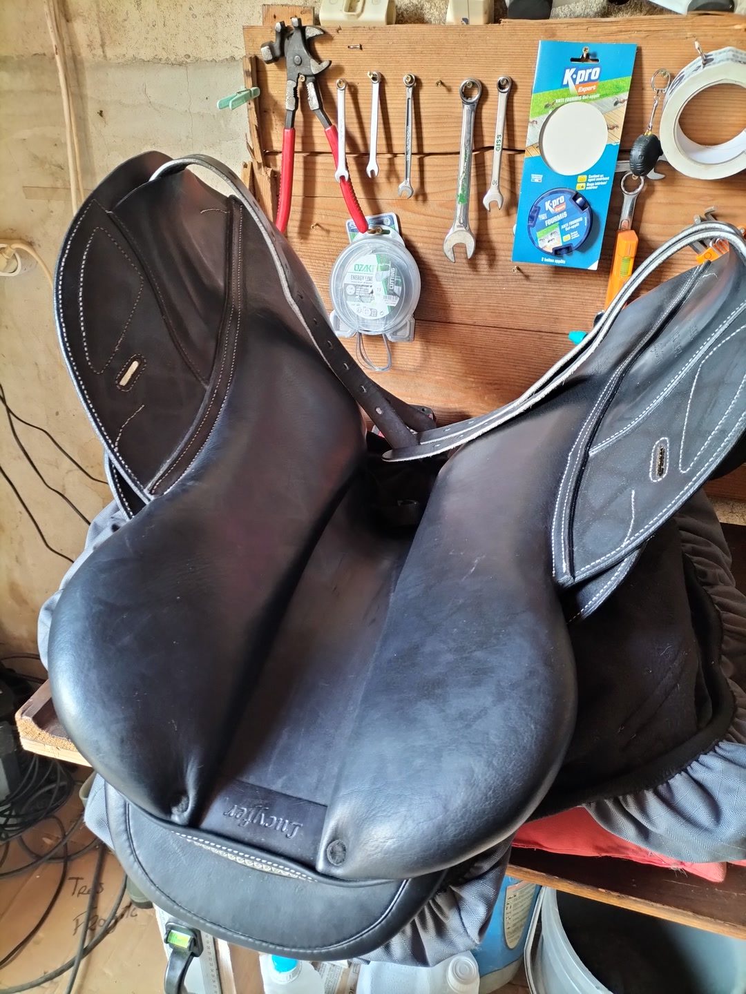 Selle Platinium Sellier Lucyfer, média 9