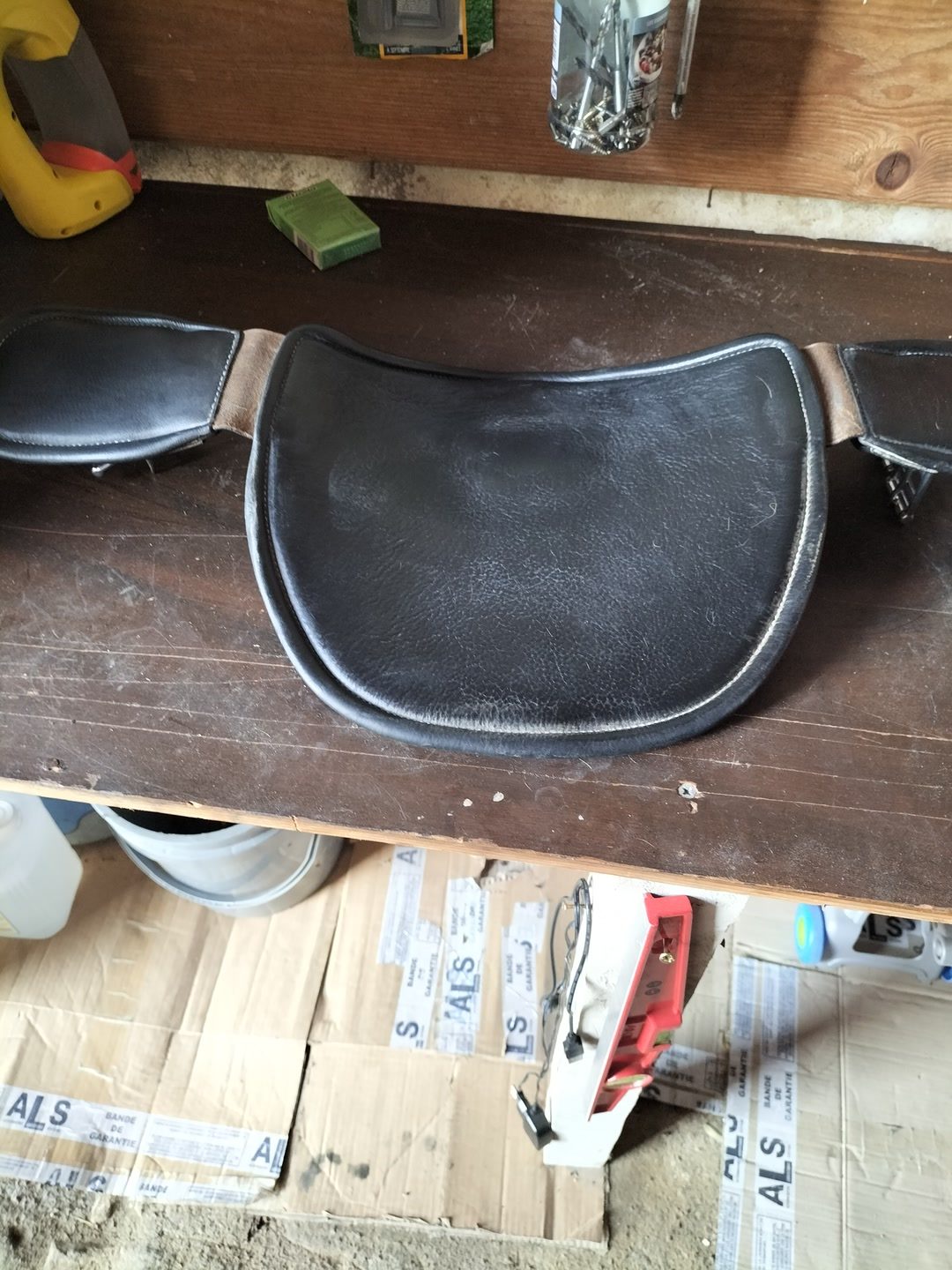 Selle Platinium Sellier Lucyfer, média 7