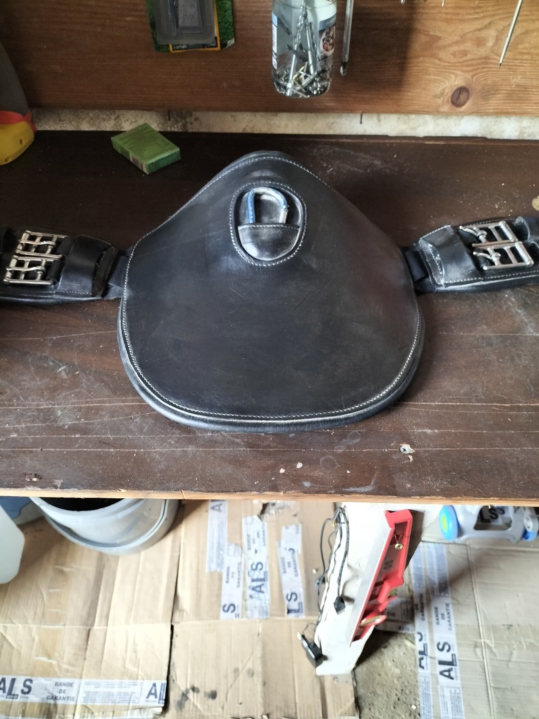 Selle Platinium Sellier Lucyfer, média 8