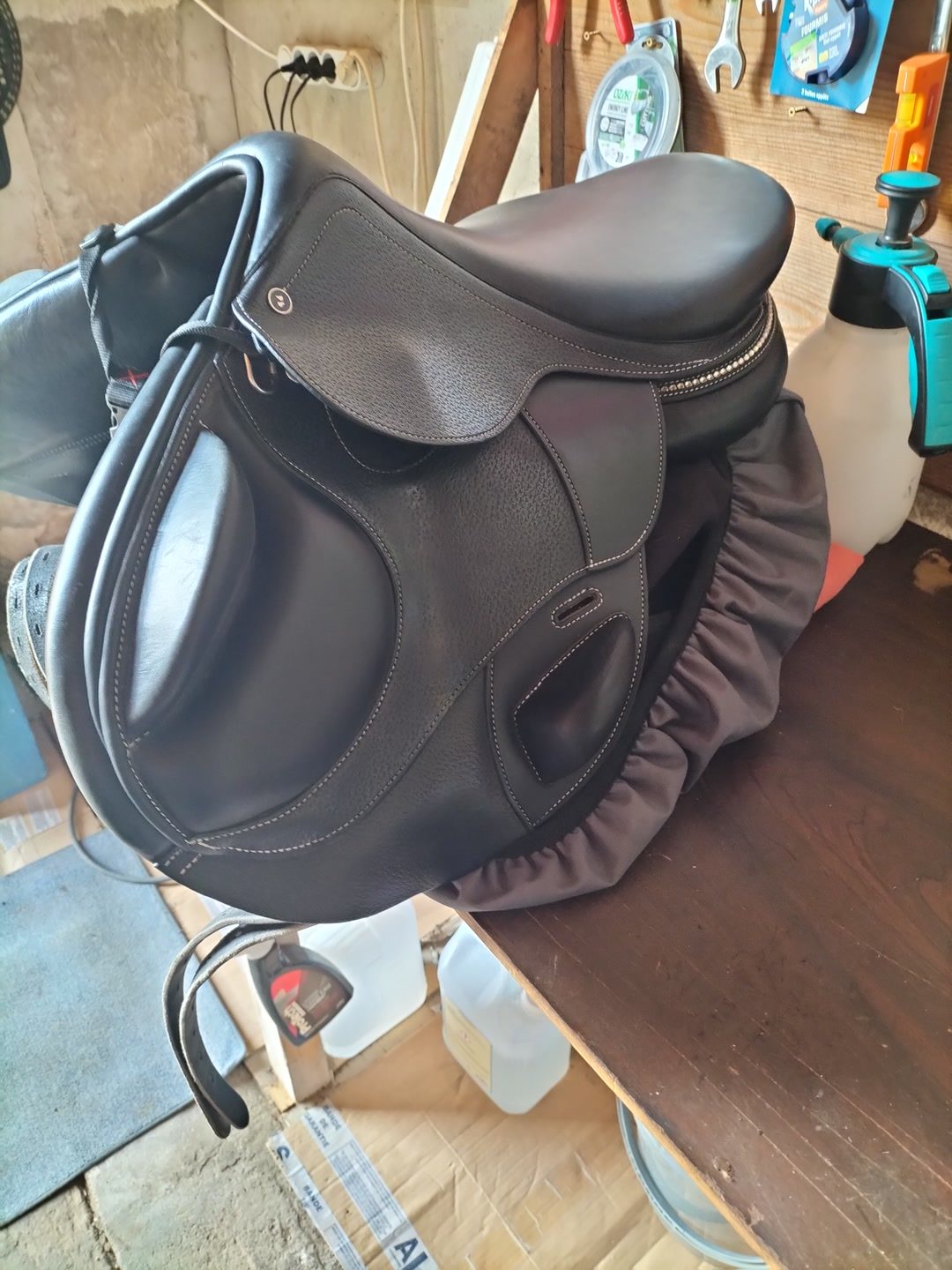 Selle Platinium Sellier Lucyfer, média 4