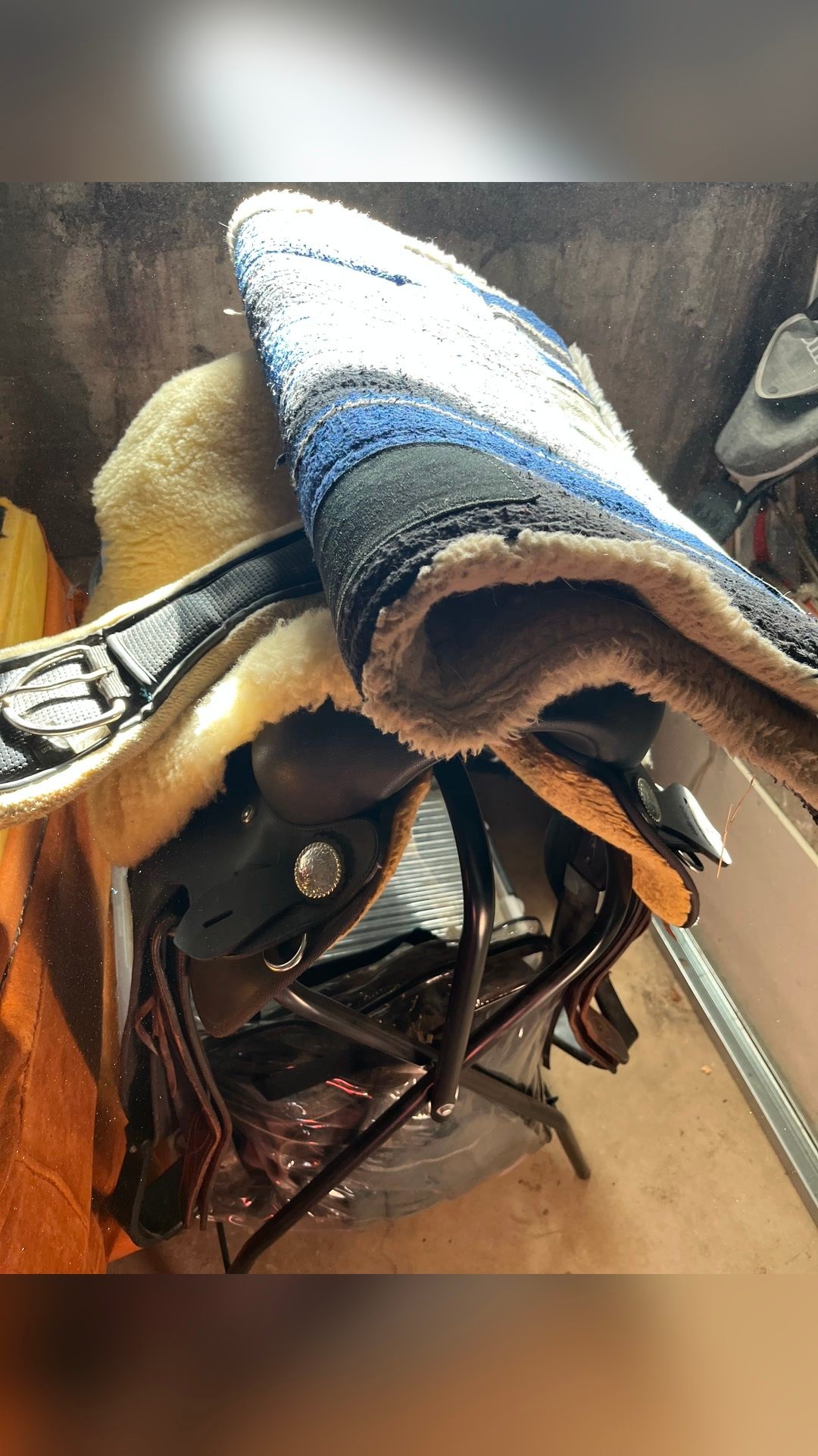 Selle western Wintec Wide, média 4