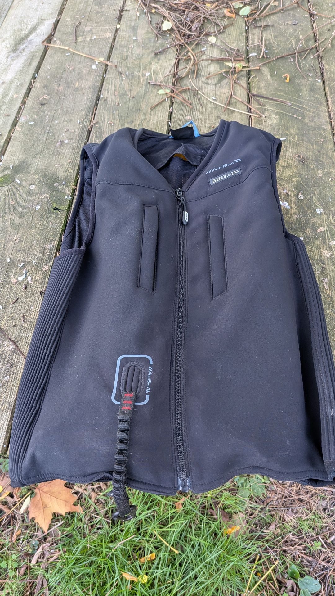 Gilet airbag équitation Segura, média 5