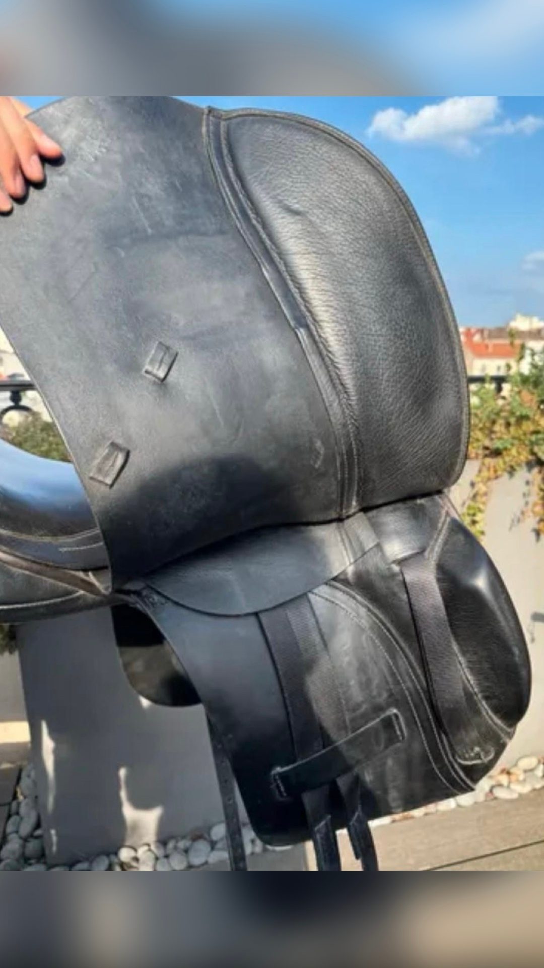 Selle de dressage Albion 17’5, média 3