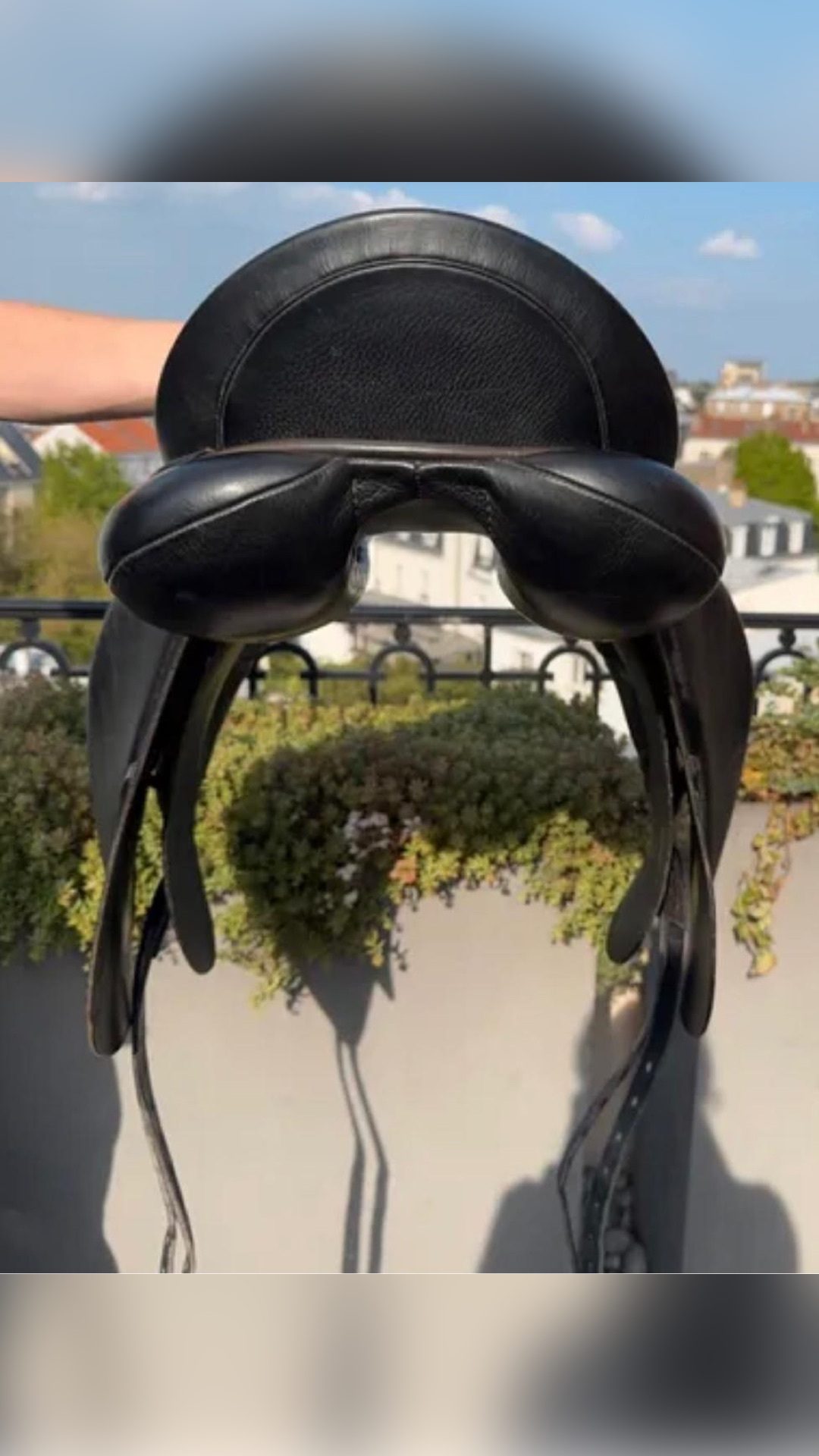 Selle de dressage Albion 17’5, média 5