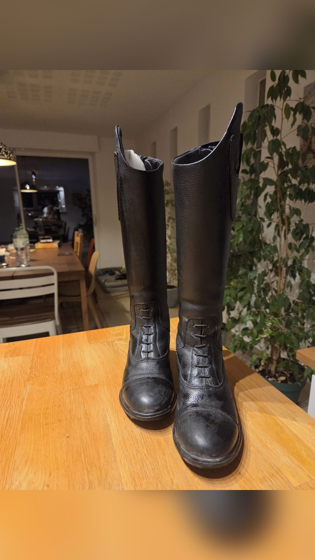 Bottes équitation enfant taille 32, média 2