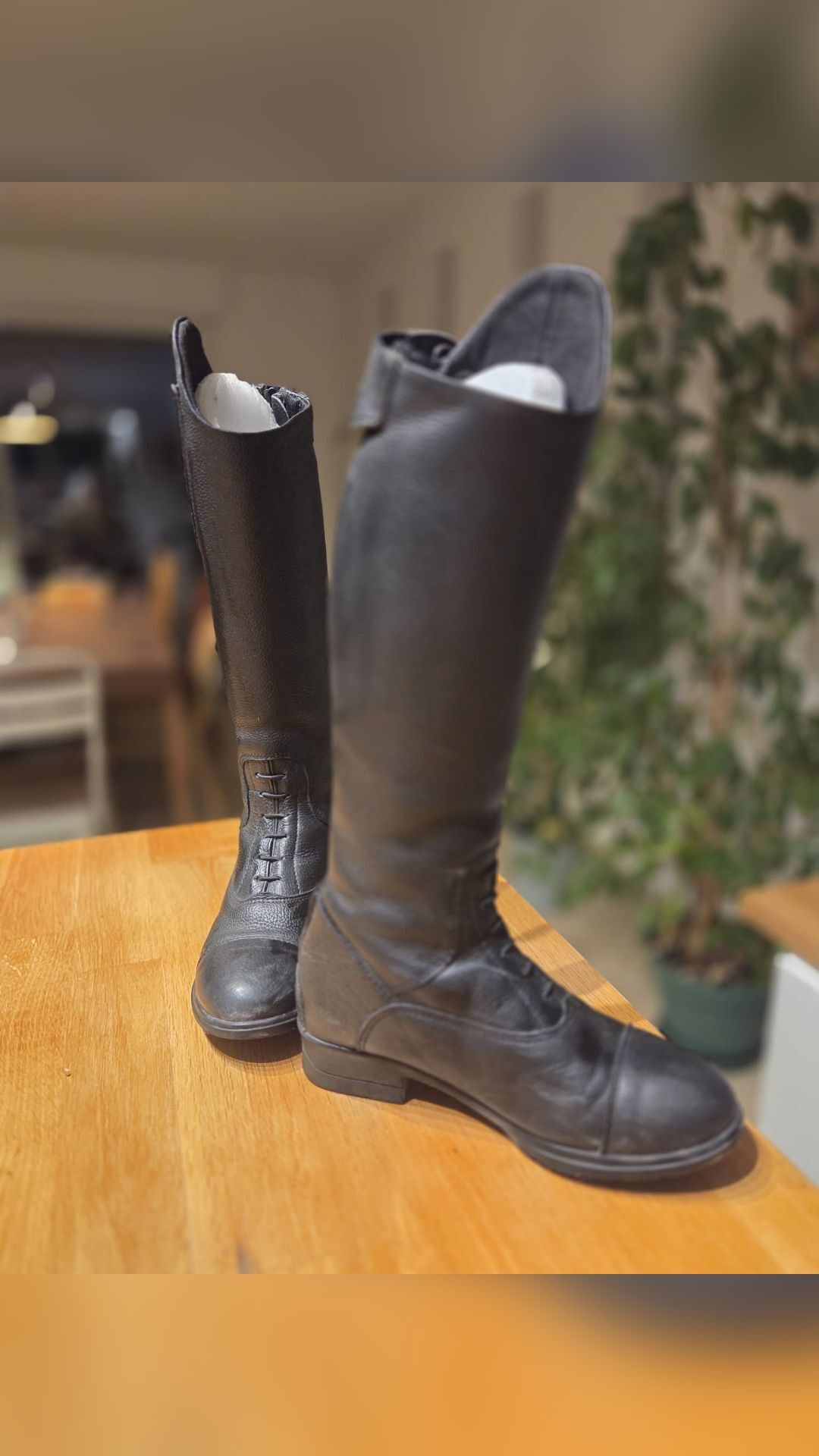 Bottes équitation enfant taille 32, média 3