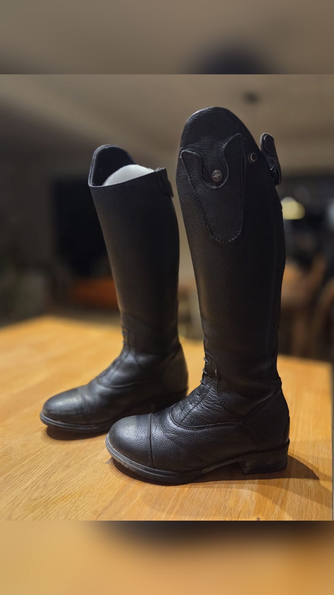 Bottes équitation enfant taille 32, média 4