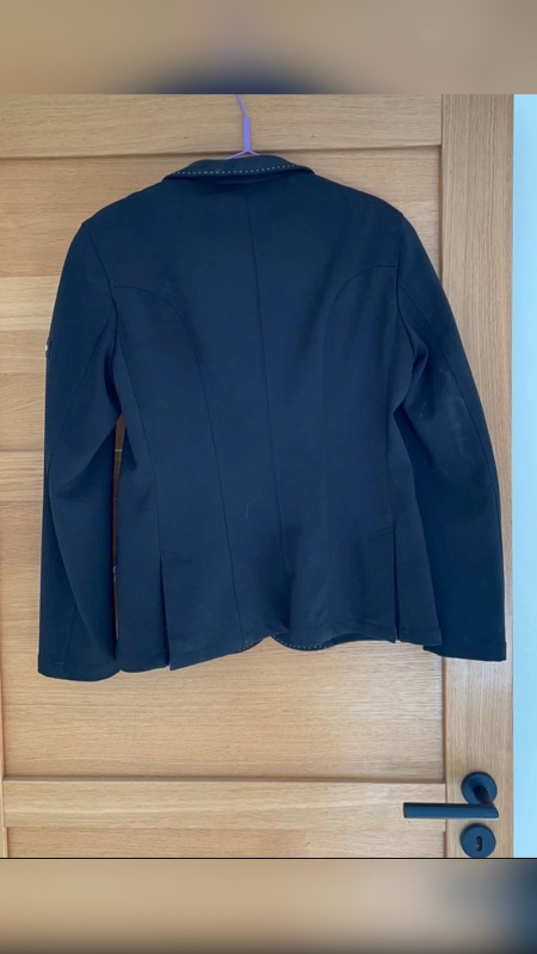 Veste Pikeur Tosca noir très peu portée, média 2