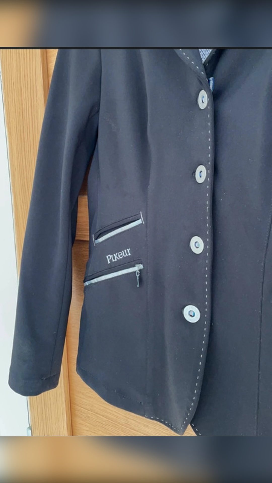 Veste Pikeur Tosca noir très peu portée, média 3