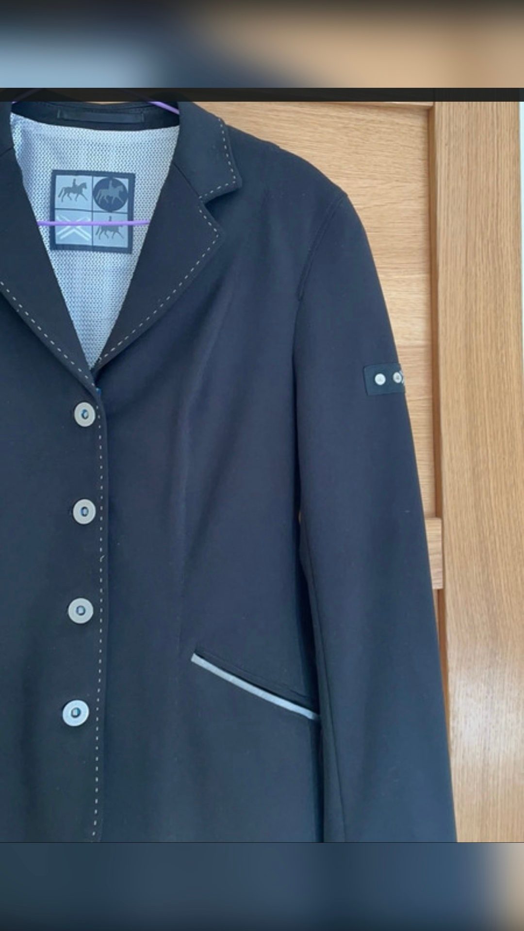 Veste Pikeur Tosca noir très peu portée, média 4