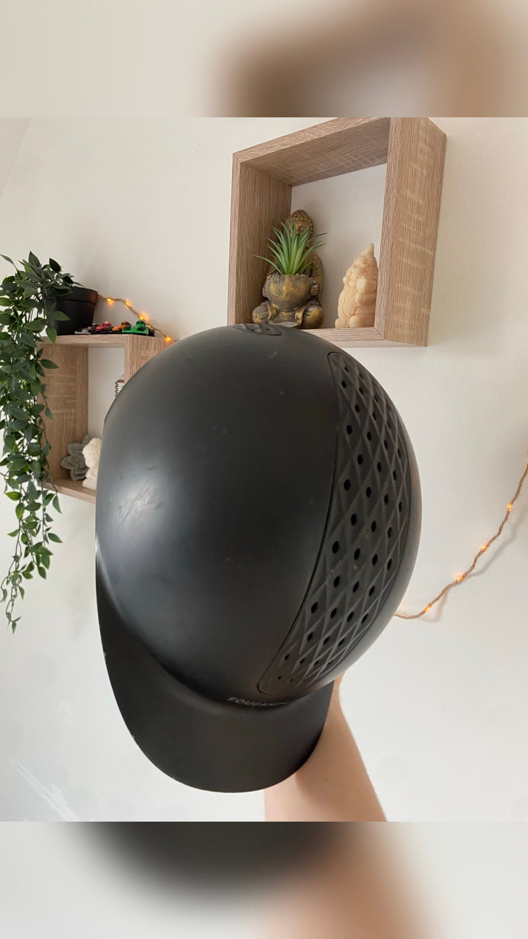 Bombe d’équitation taille 55cm, média 3