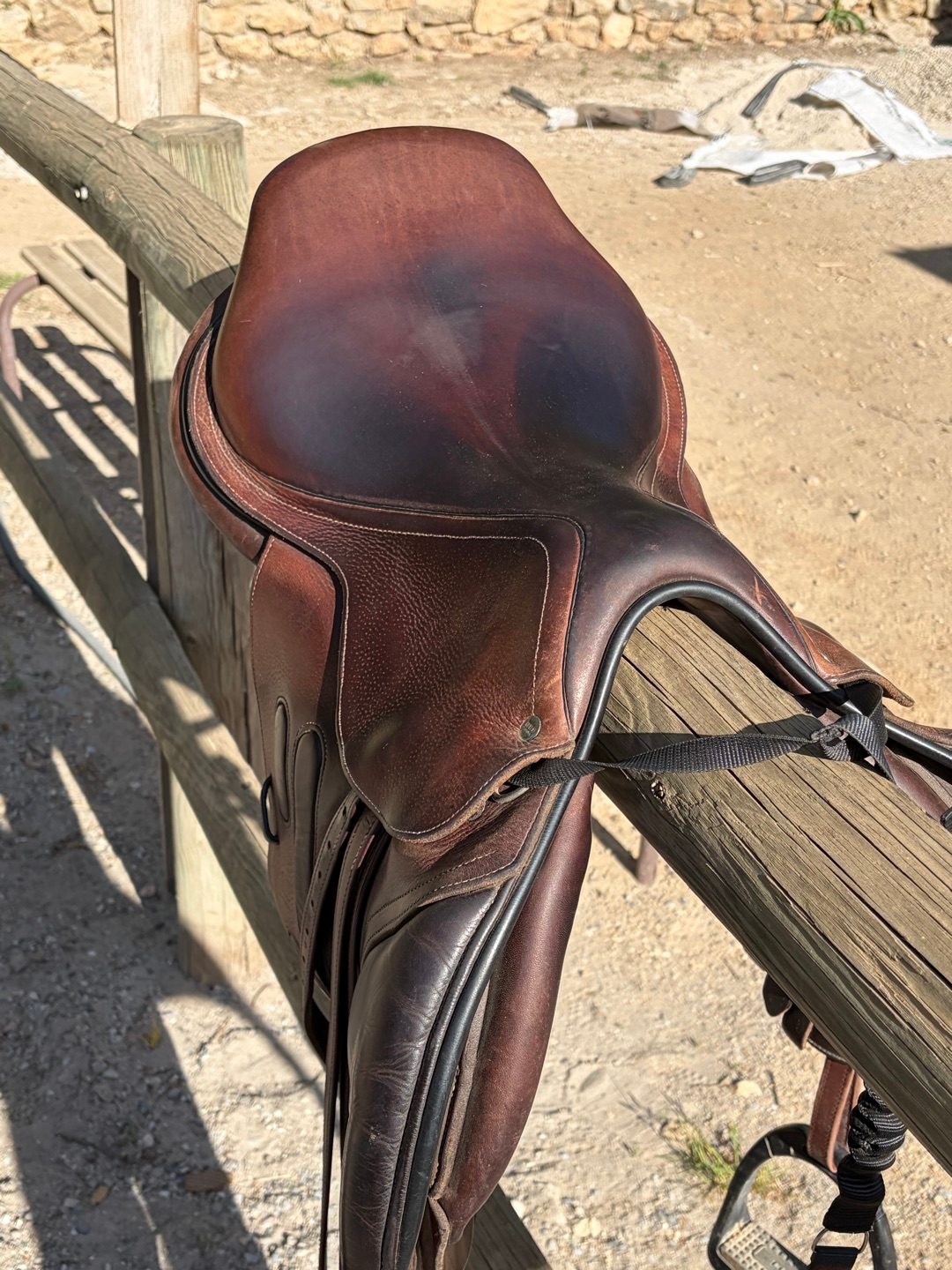 Selle GBS 17,5, média 3