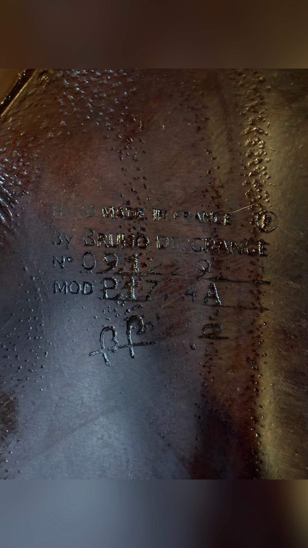 Selle Bruno DELGRANGE, média 8