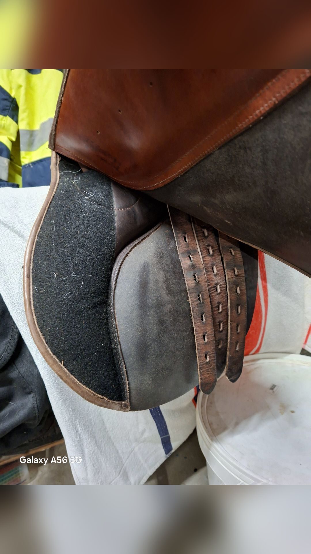 Selle Norton 17.5, média 5