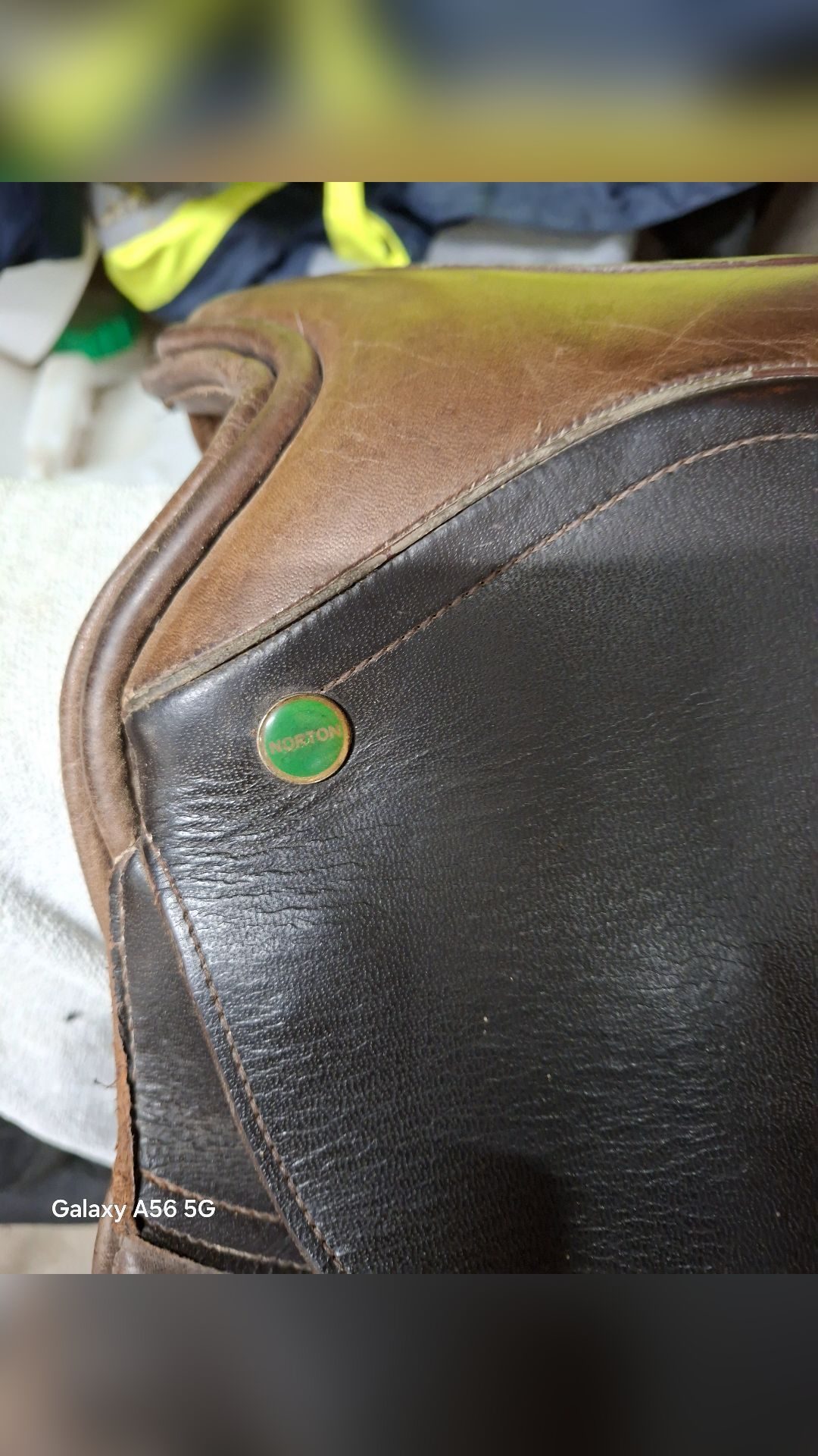 Selle Norton 17.5, média 4
