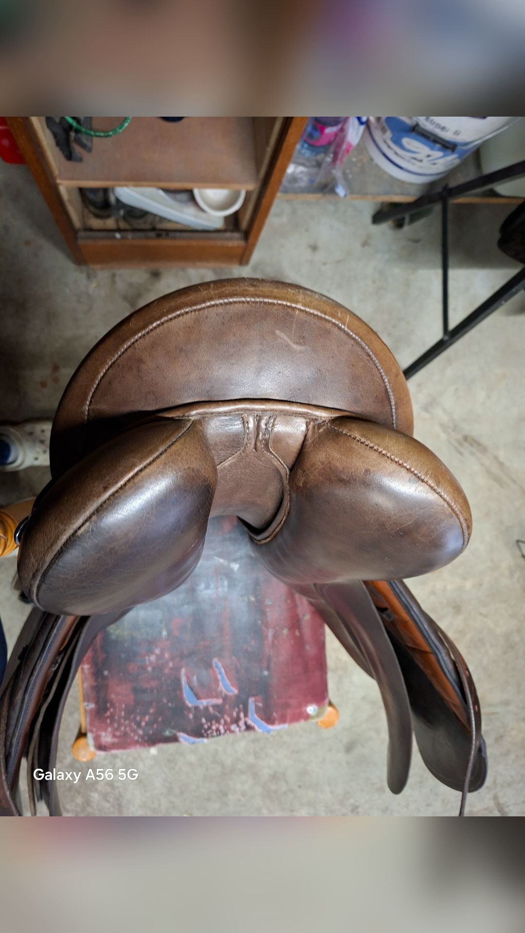 Selle Norton 17.5, média 10