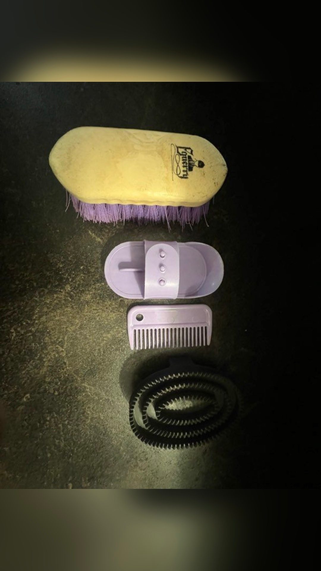 Lot brosses, média 2
