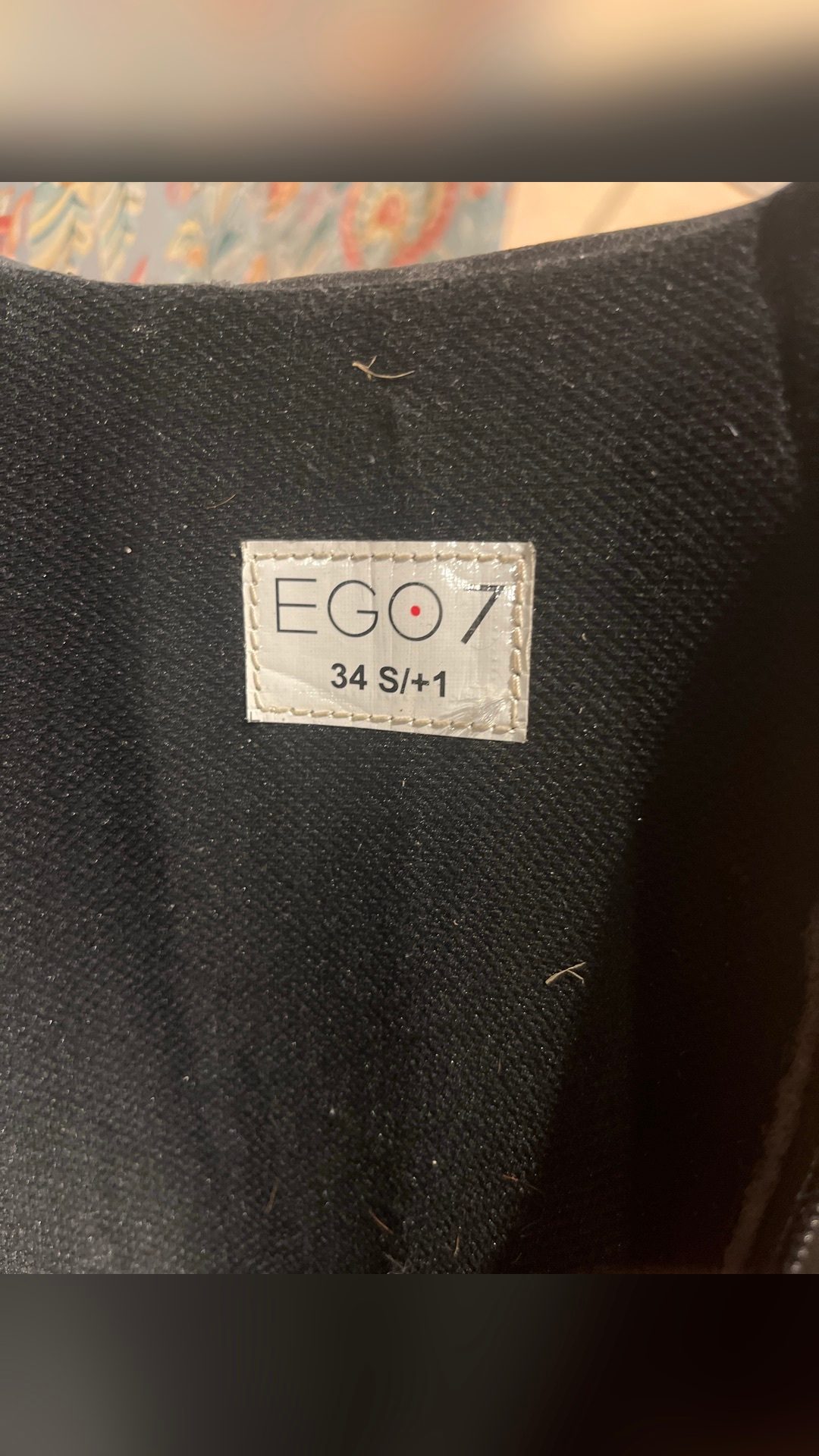 Bottes Ego7 34 S+1, média 4