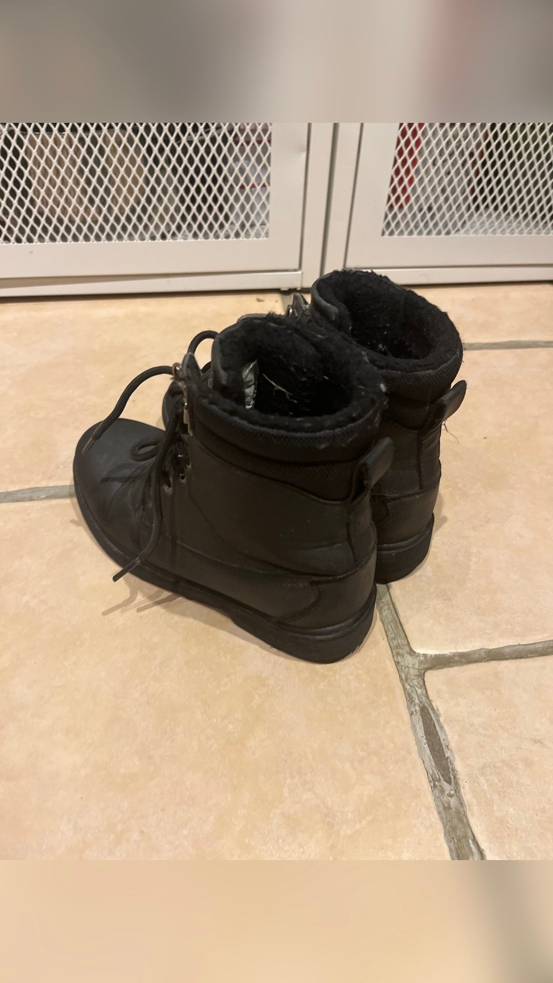 Chaussures écurie hiver enfant 35, média 2