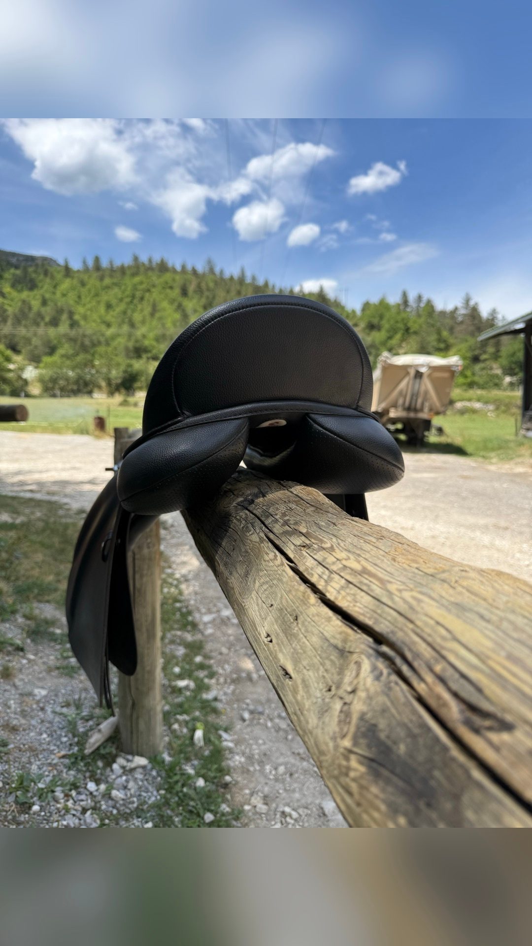 Selle dressage Wintec 500 Hart NÉGOCIABLE, média 4