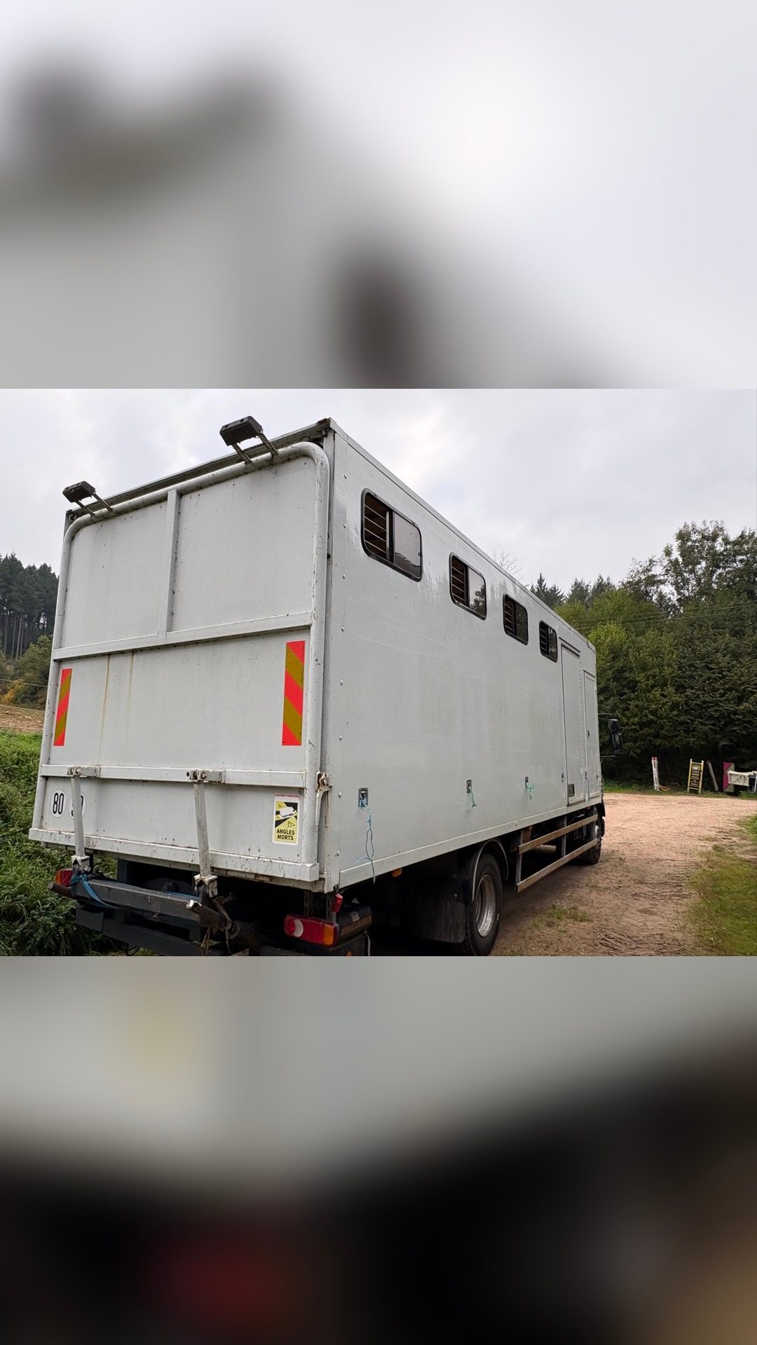 Camion DAF, média 4