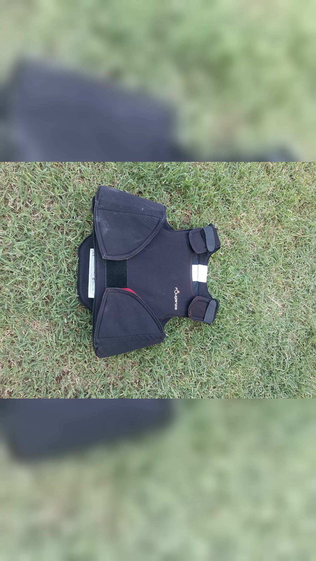 Gilet de cross, média 3