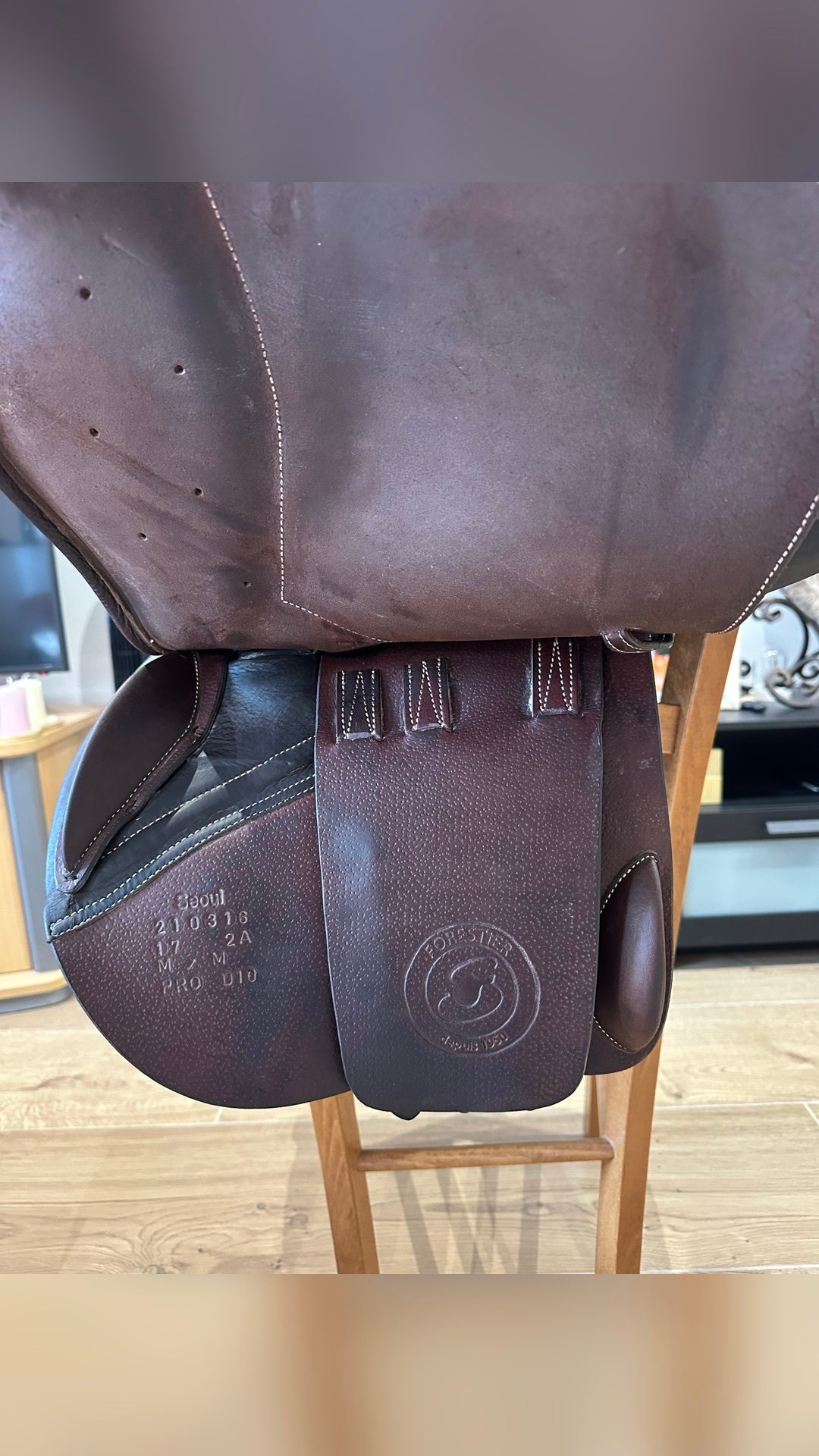 Selle Forestier, média 5