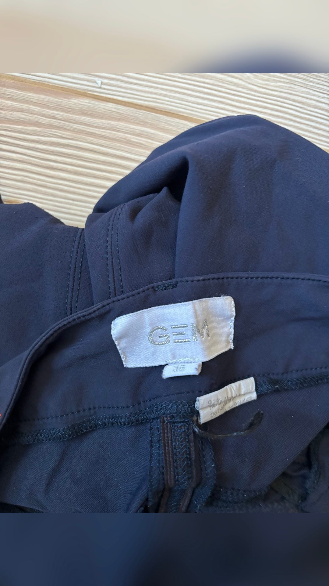 Pantalon GEM, média 3