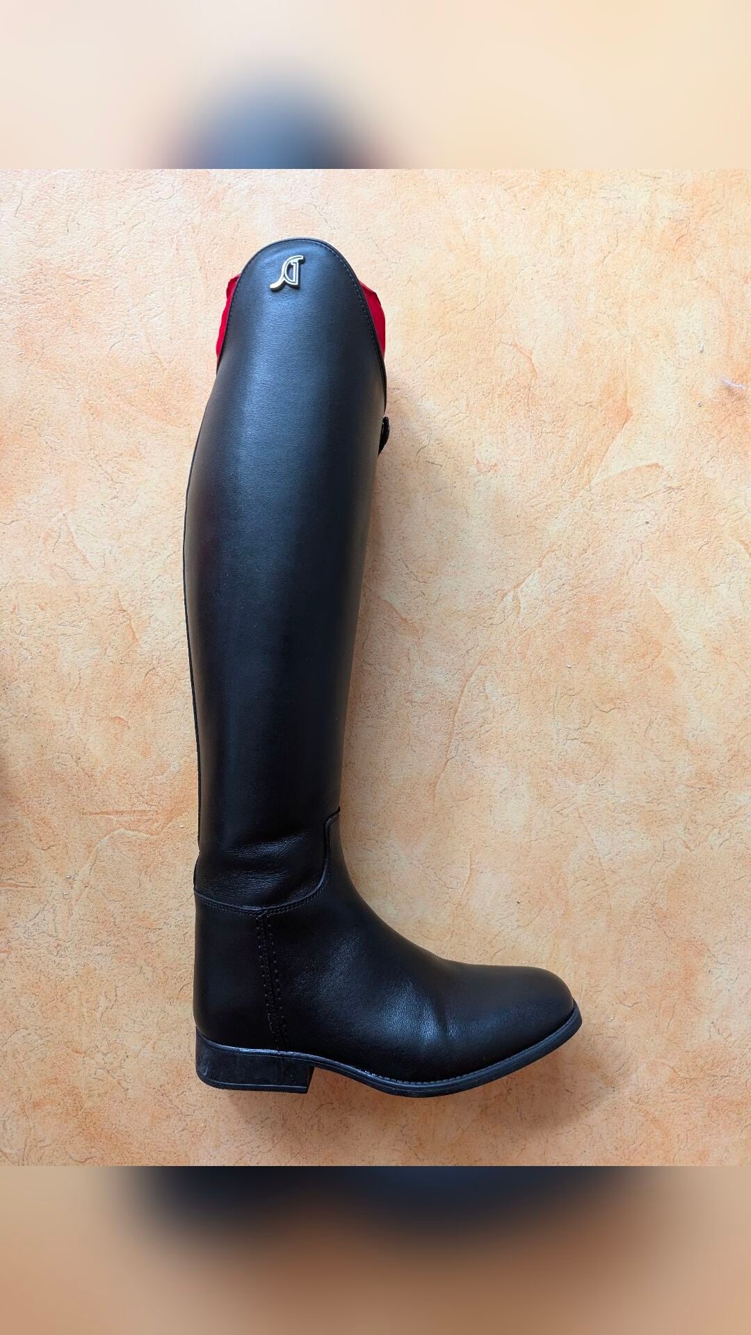 Bottes de dressage Sergio Grassio, média 4