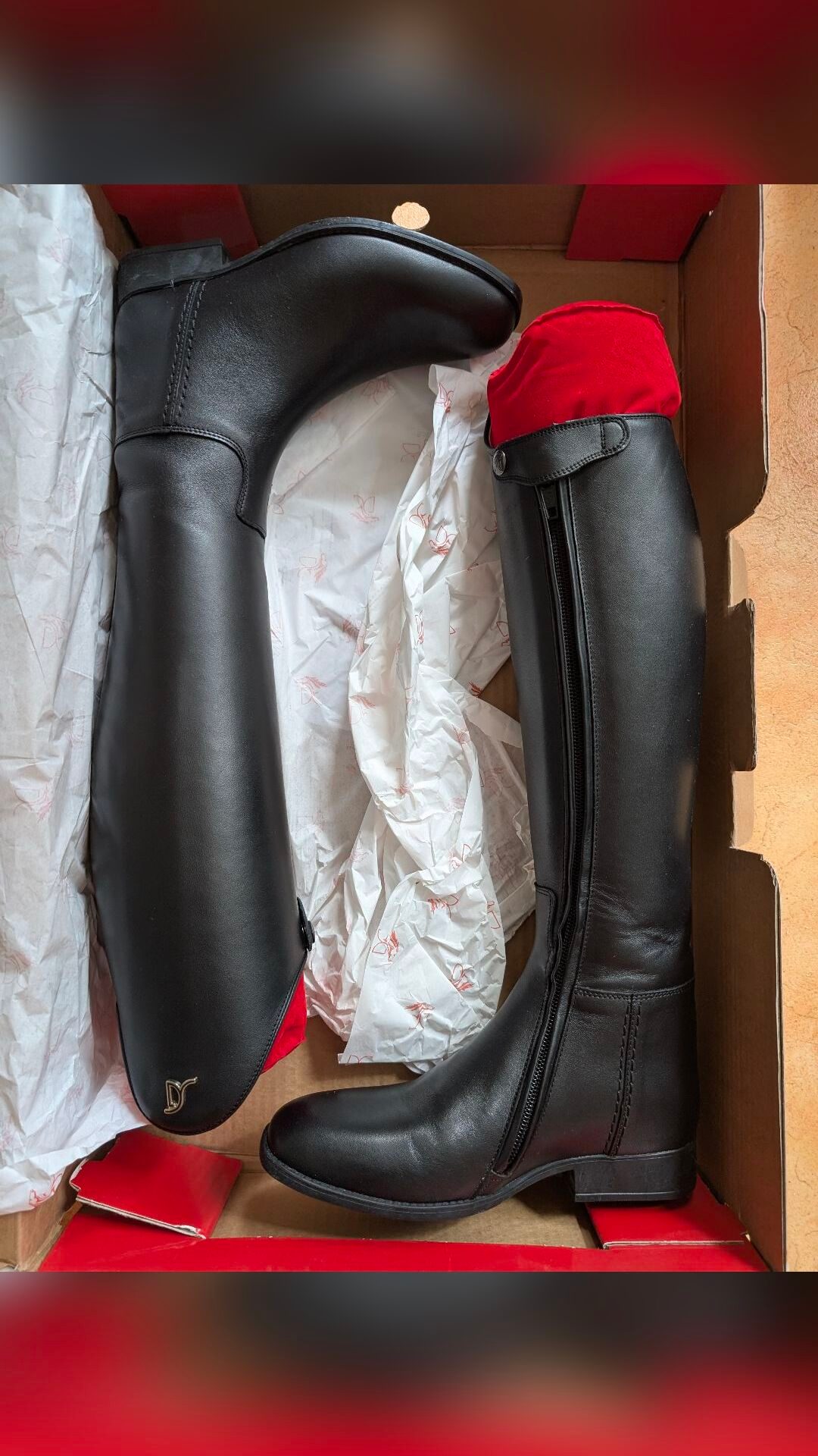Bottes de dressage Sergio Grassio, média 6