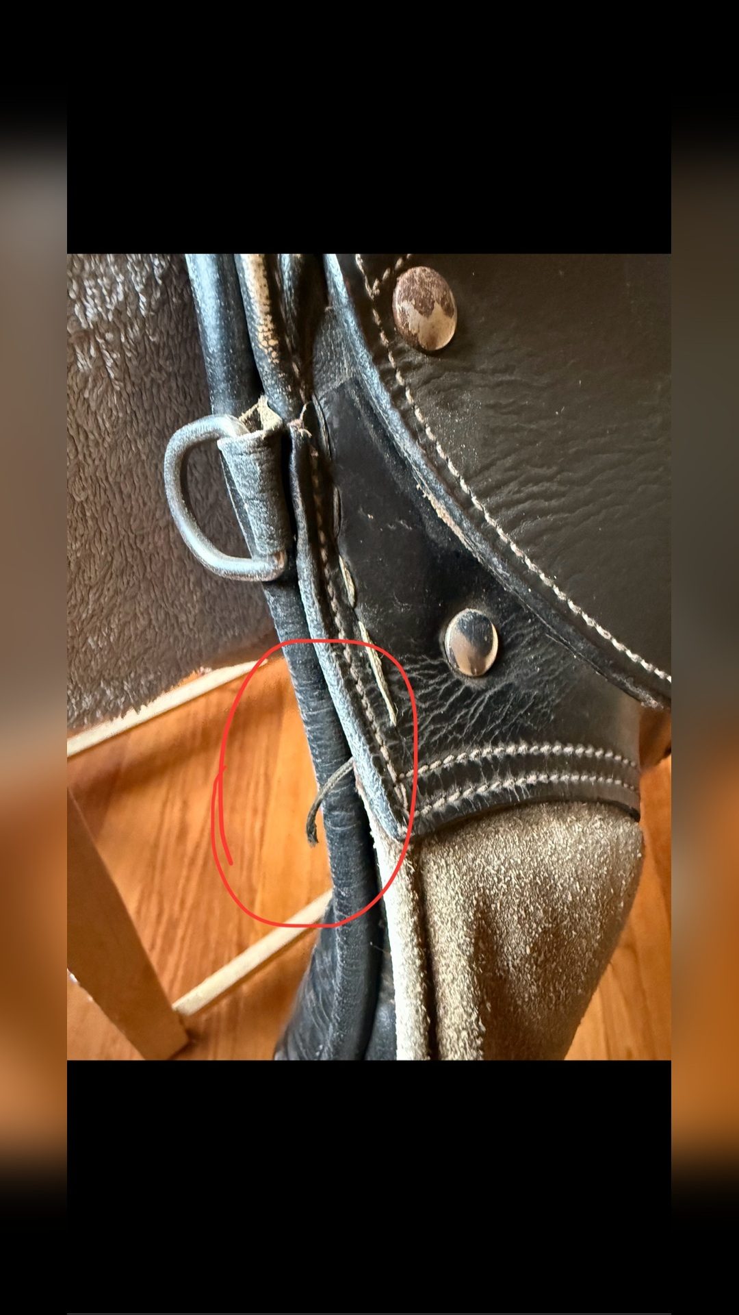 Selle mixte 17 pouces, média 2