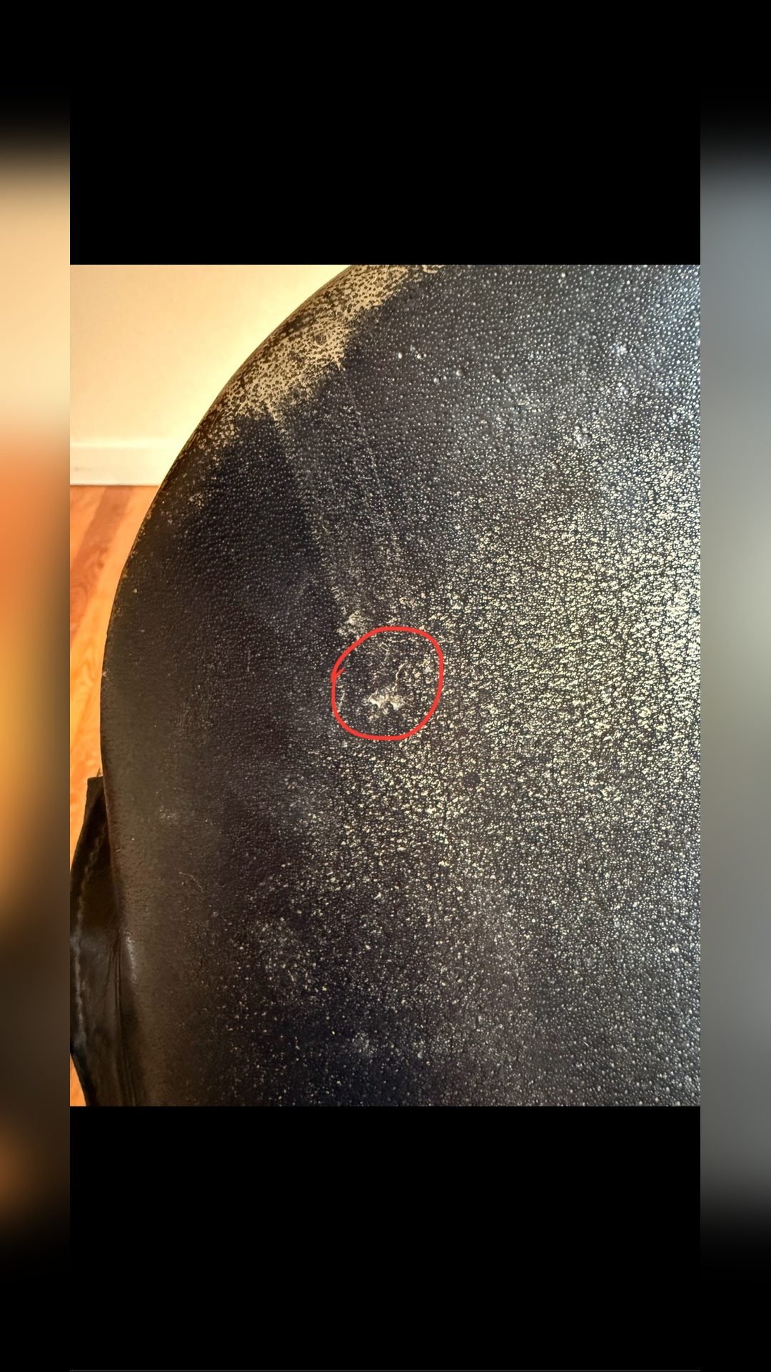 Selle mixte 17 pouces, média 5