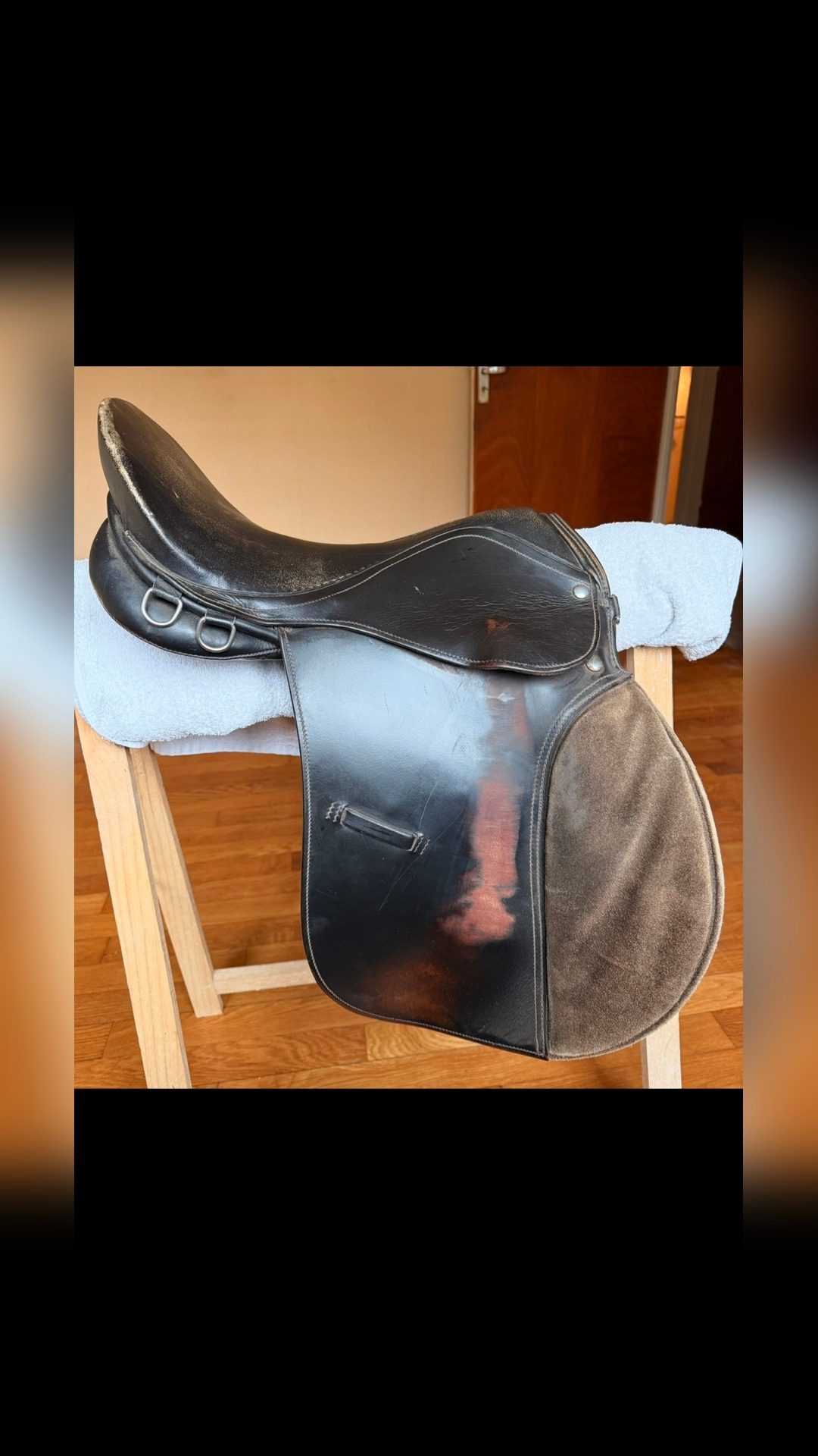 Selle mixte 17 pouces, média 6