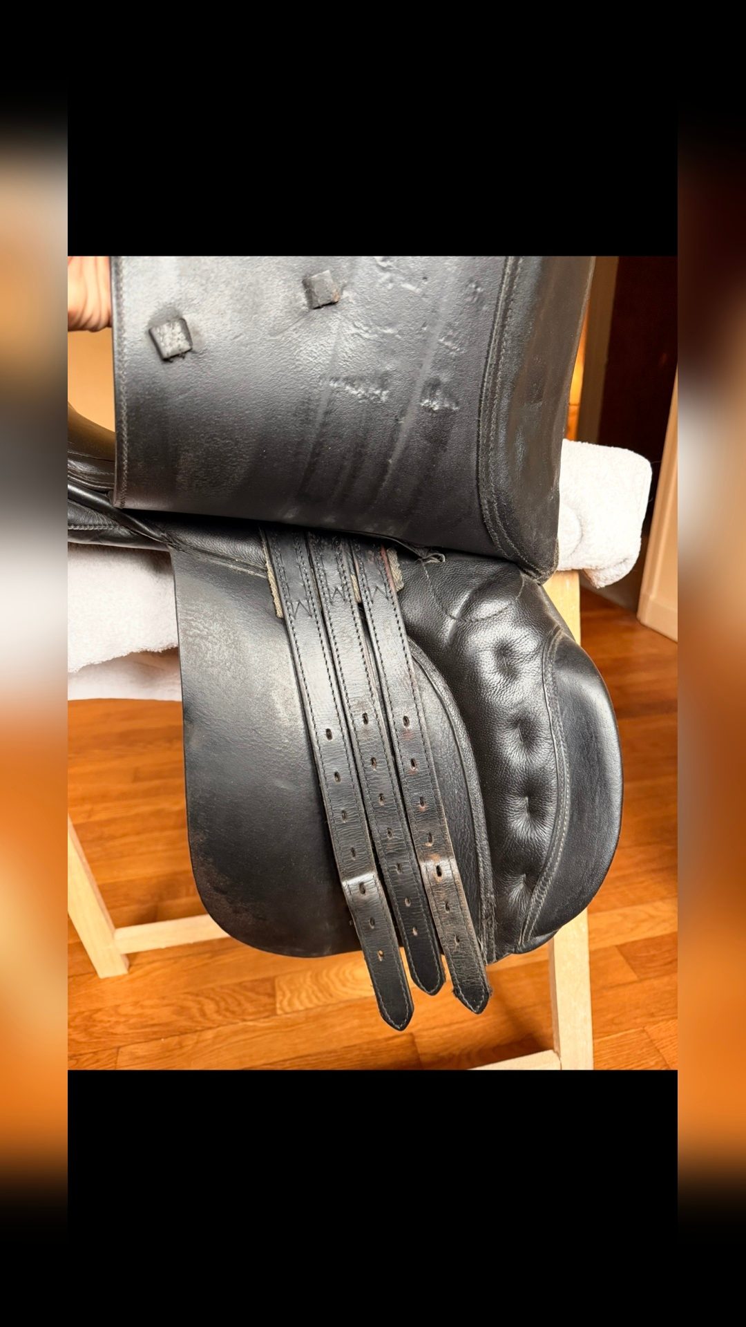 Selle mixte 17 pouces, média 7