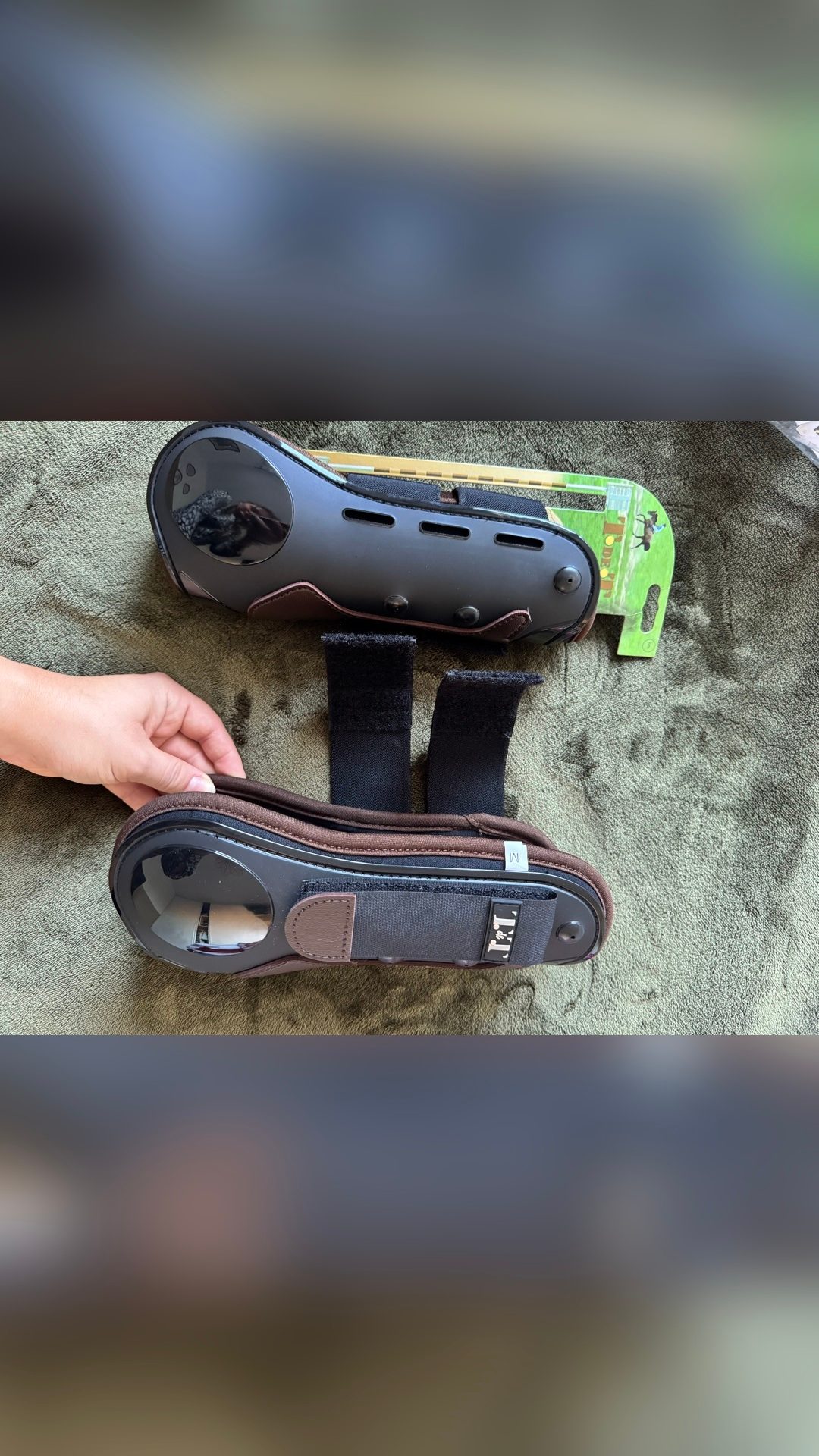 Guêtre ouverte TdeT taille M, média 3