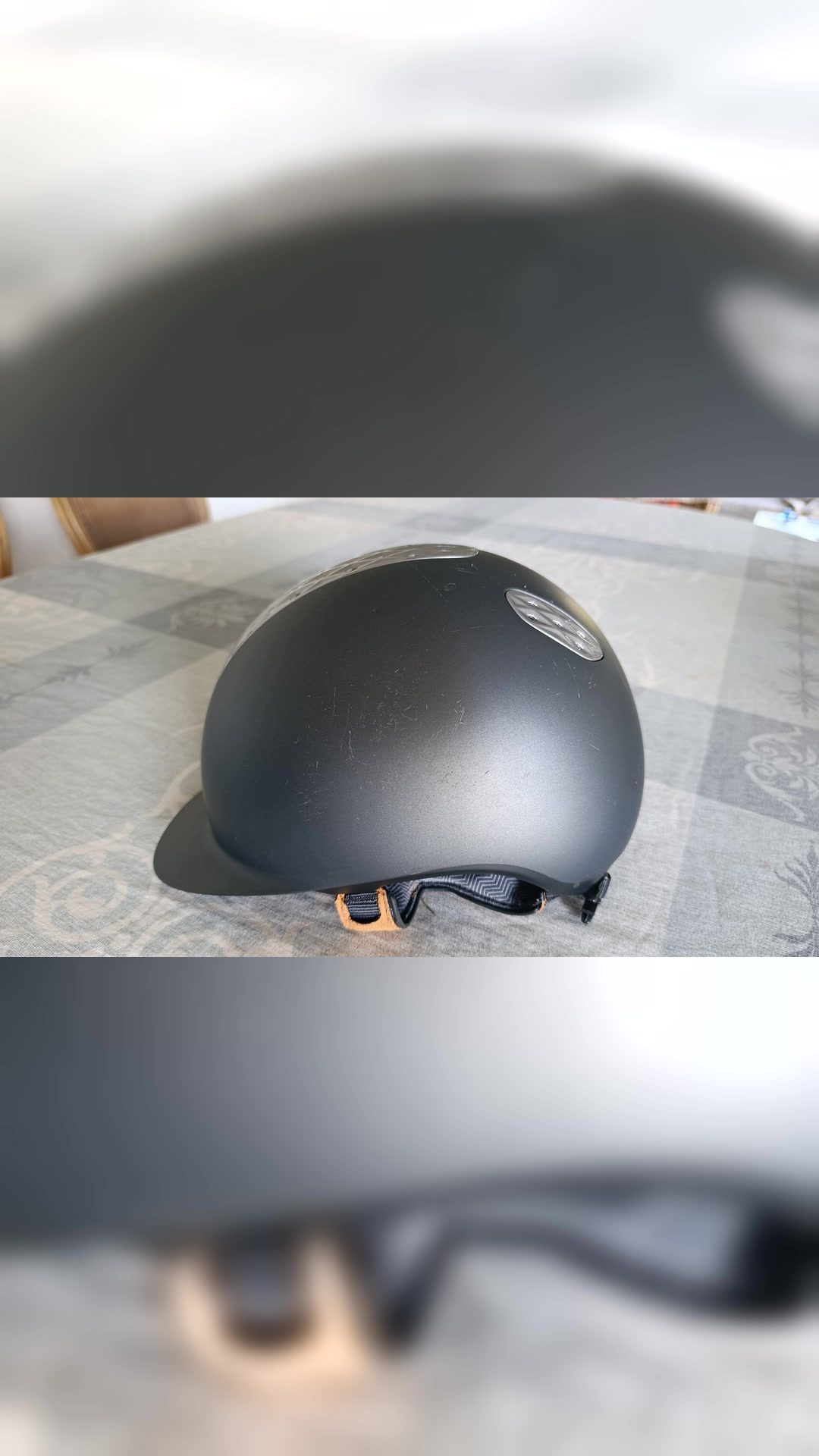 Casque équitation Fouganza, média 4