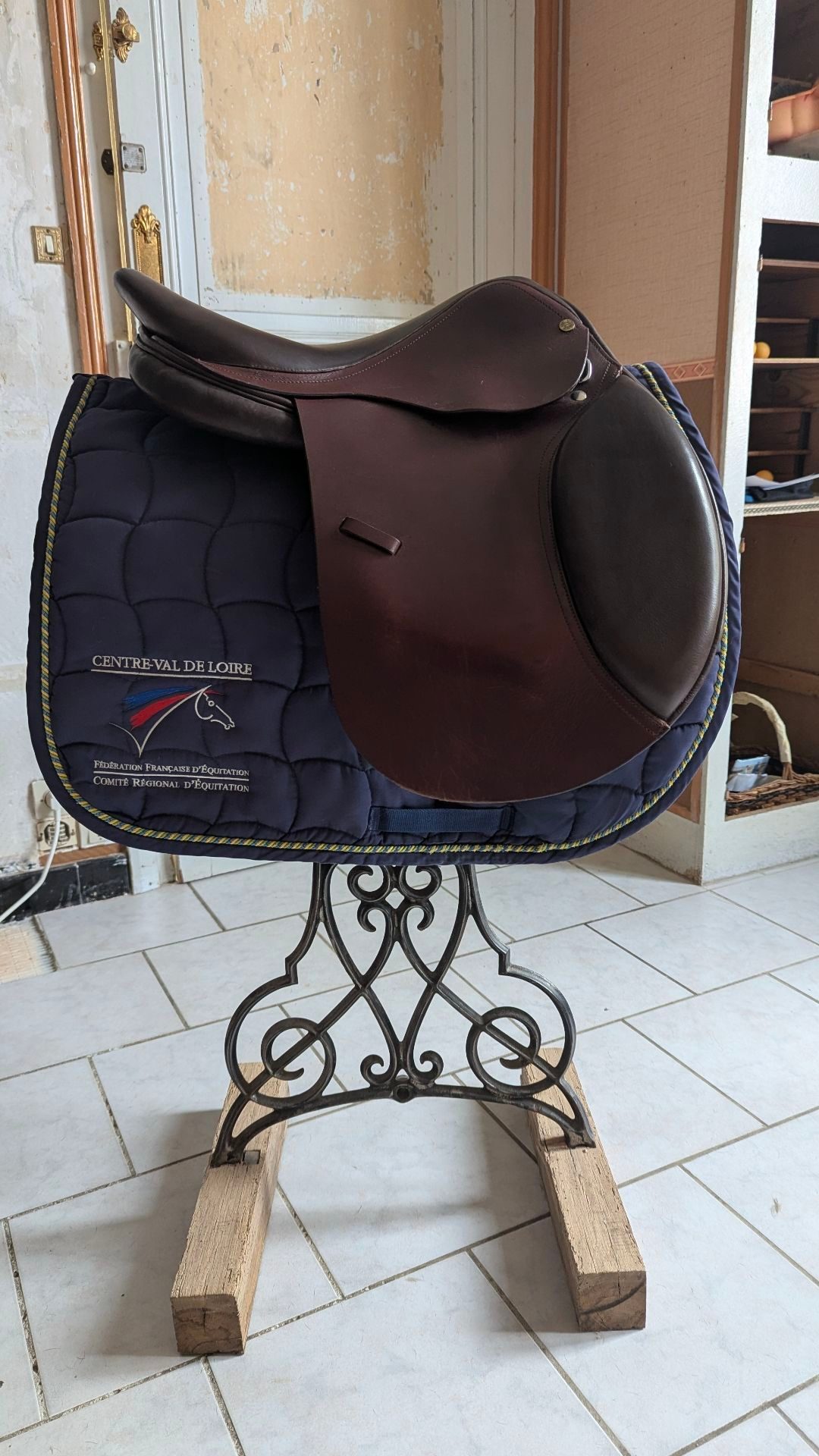 Selle d'équitation neuve Eric Mondange, média 2