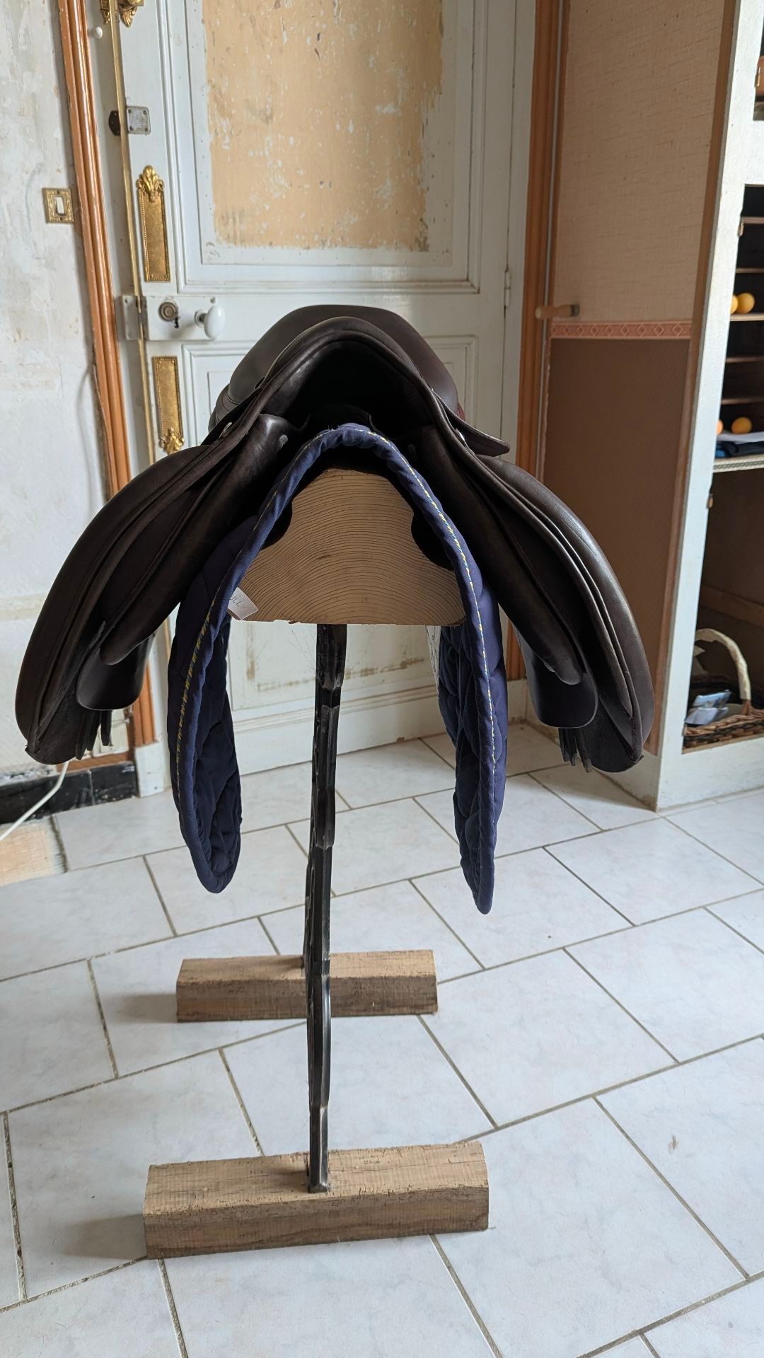 Selle d'équitation neuve Eric Mondange, média 3