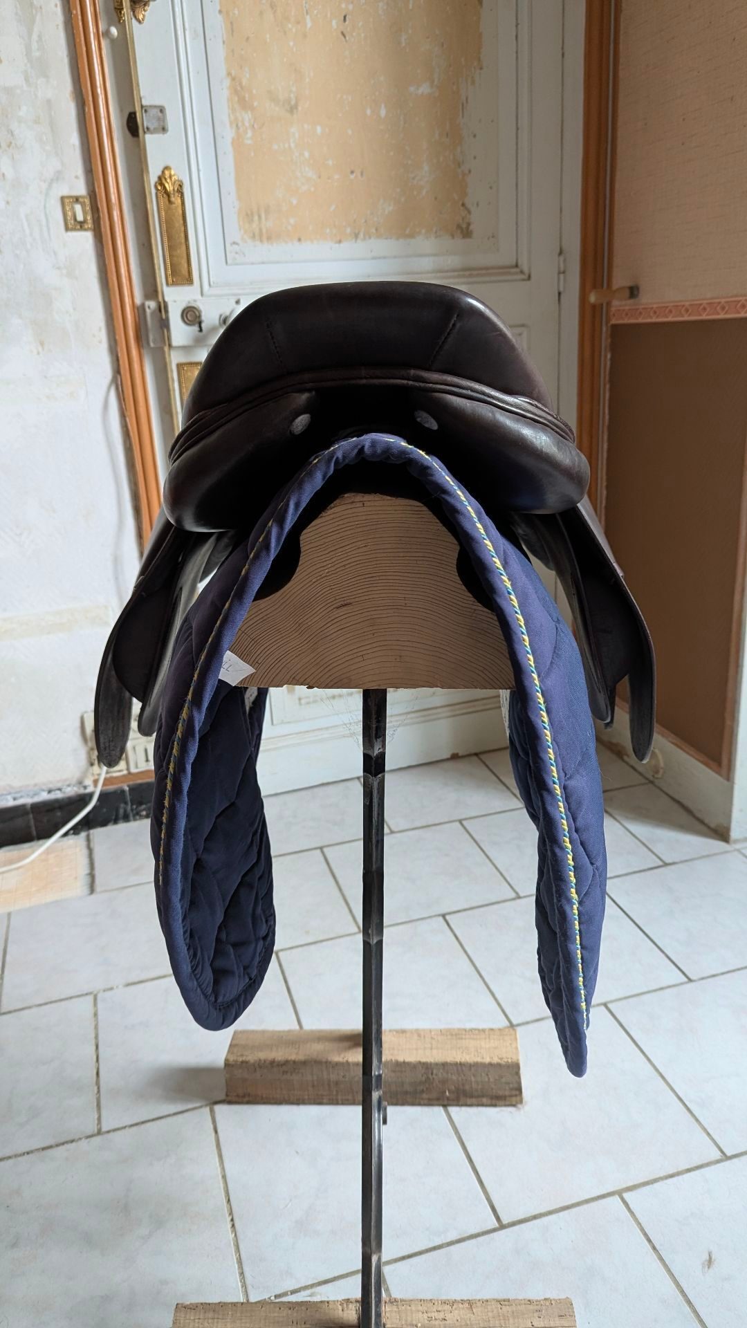 Selle d'équitation neuve Eric Mondange, média 4