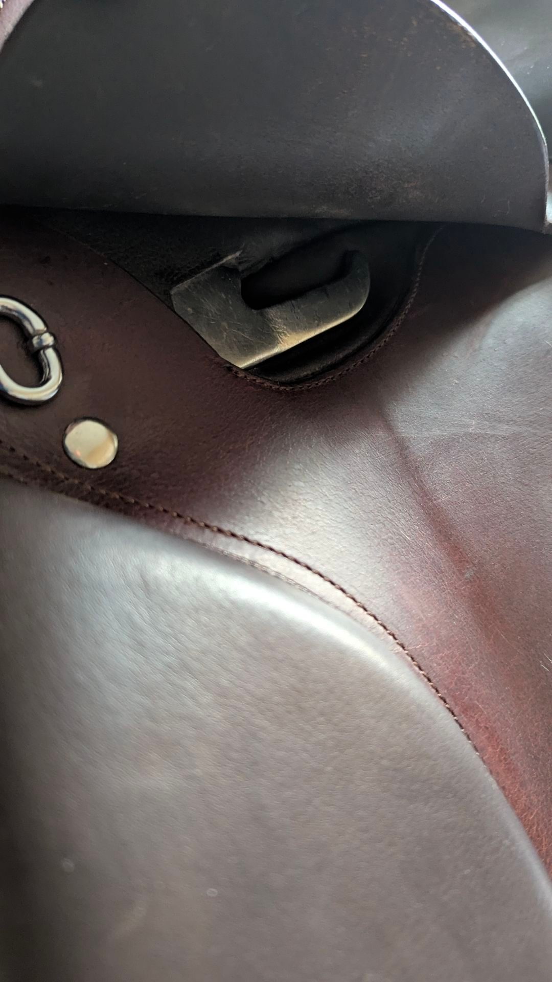 Selle d'équitation neuve Eric Mondange, média 7