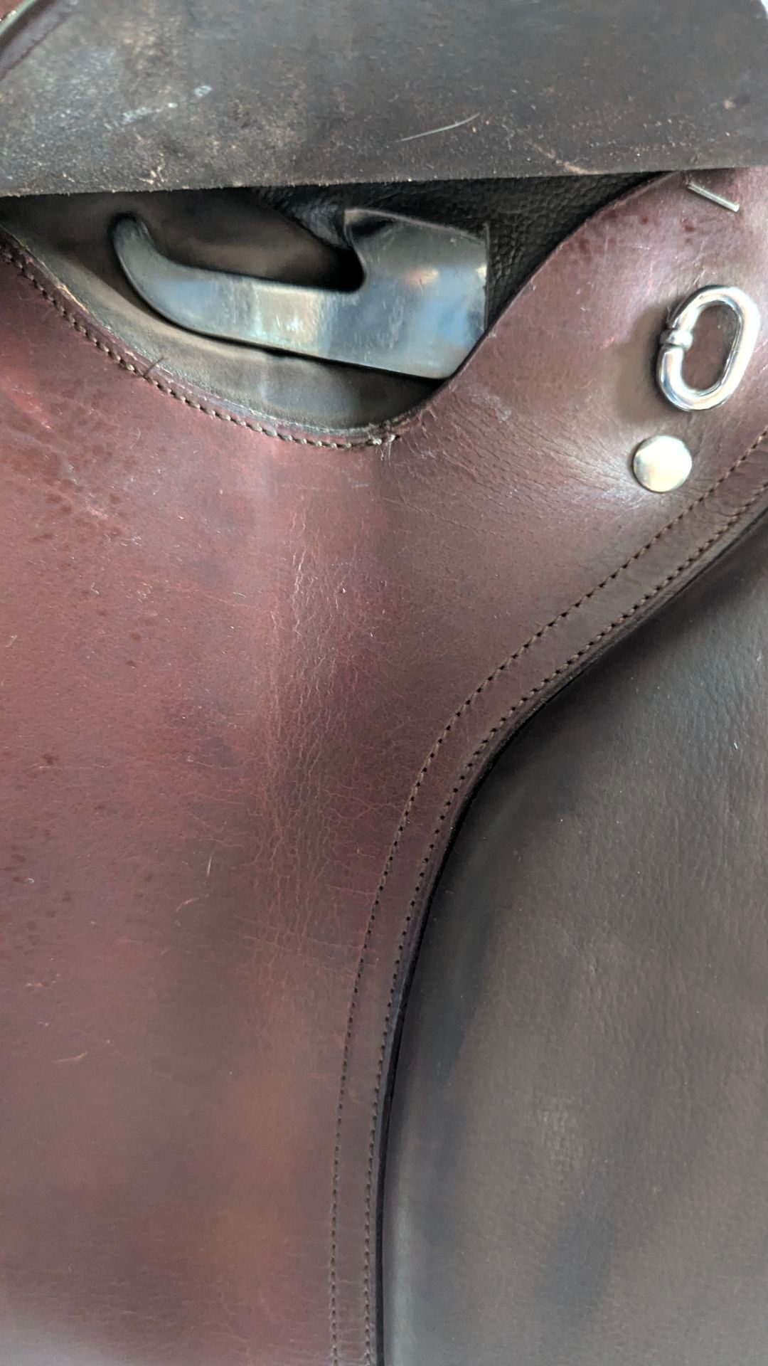 Selle d'équitation neuve Eric Mondange, média 8