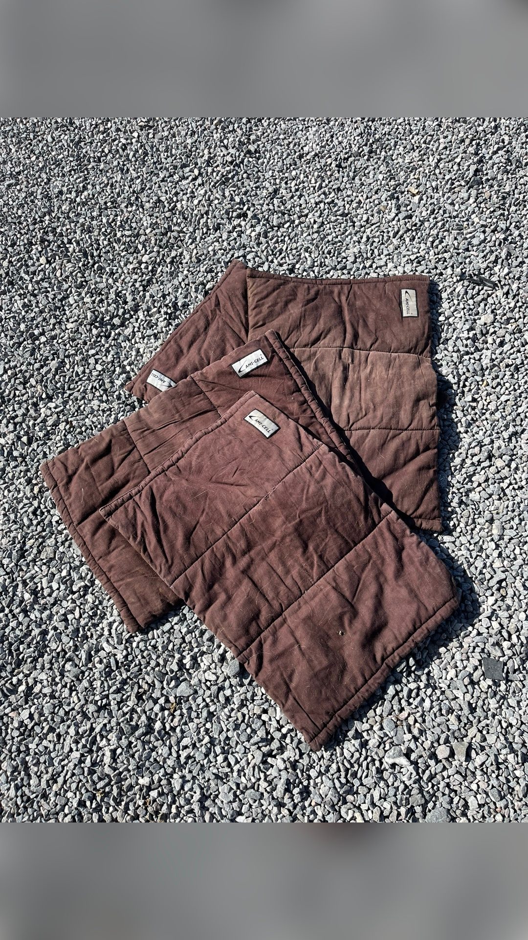 Flanelles et bandes de repos, média 3