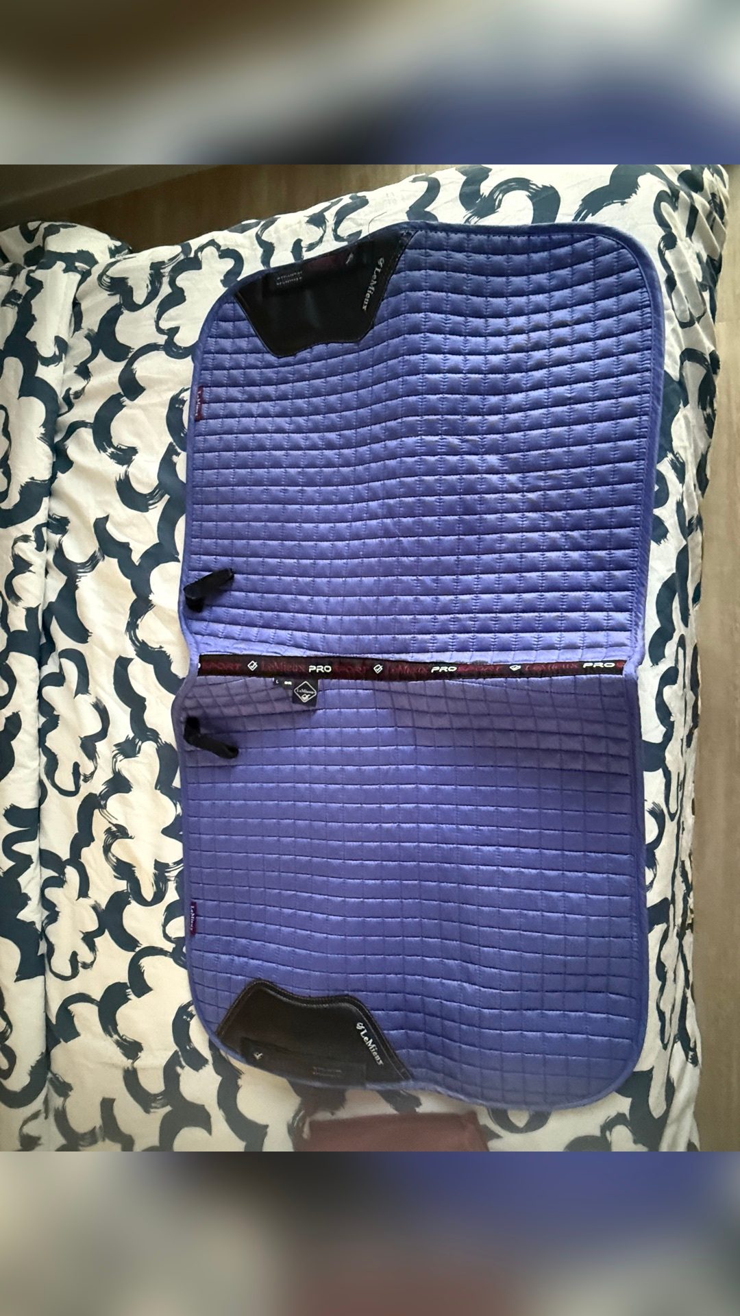 Ensemble tapis Dressage + bandes de polo LeMieux, média 3