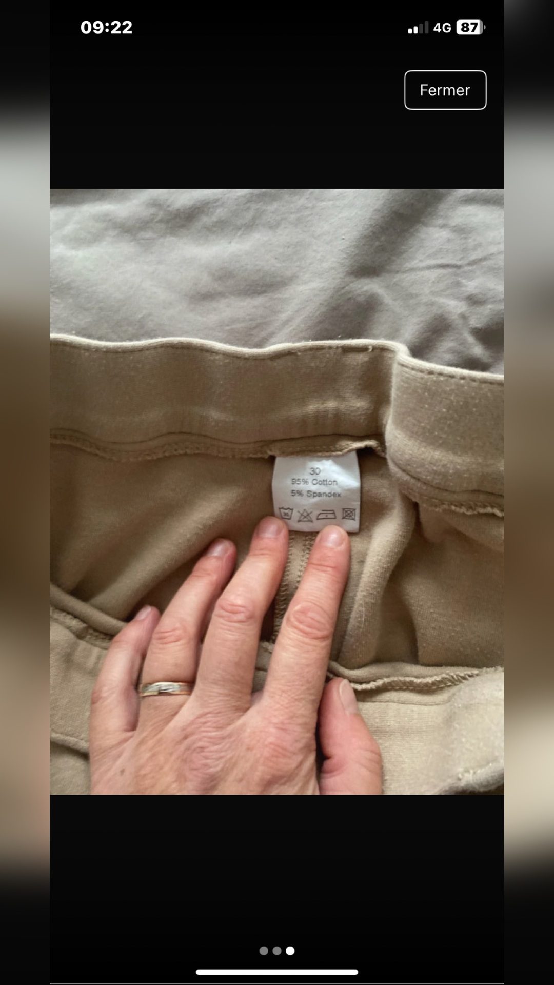Pantalon équitation Whiteker, média 3