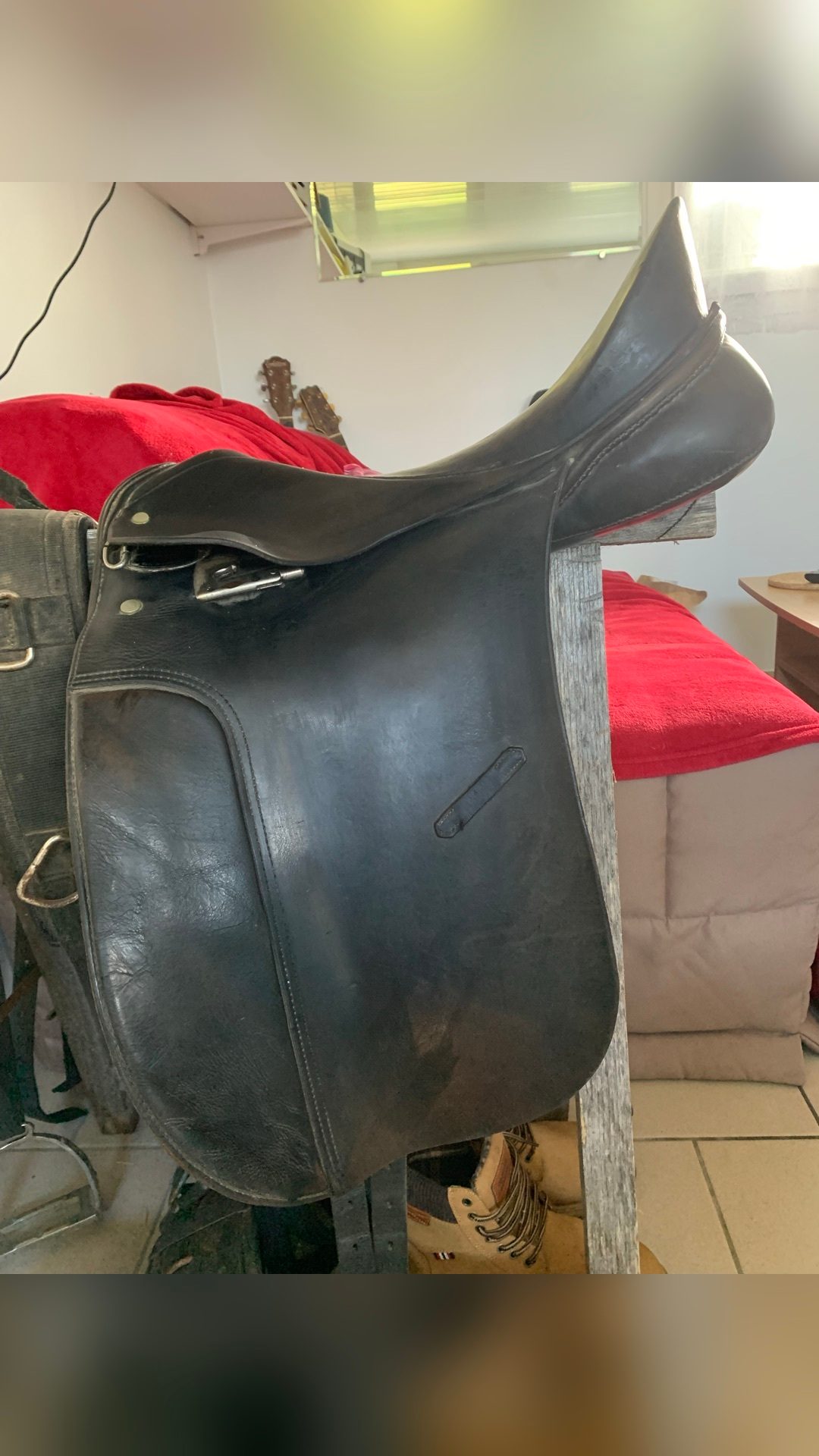 Selle de dressage, média 3