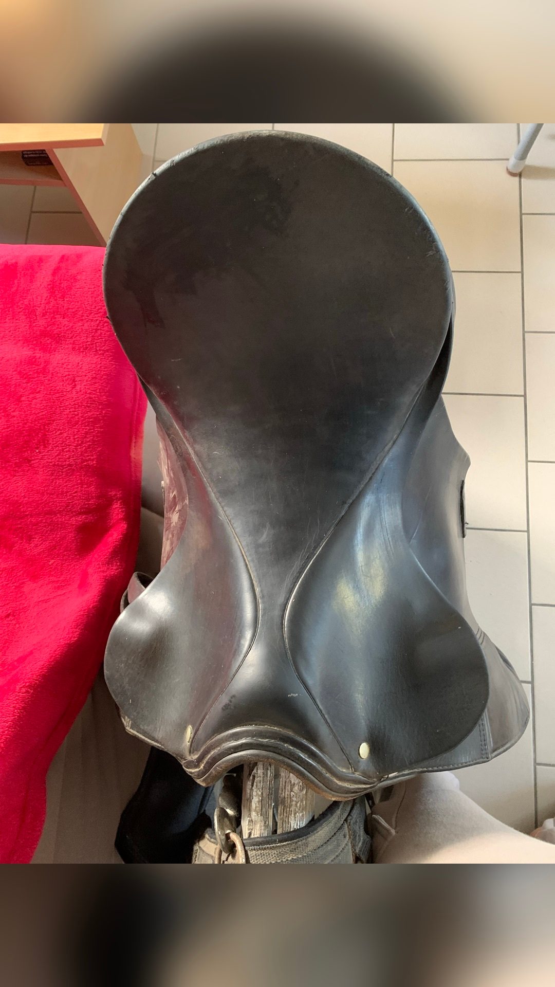 Selle de dressage, média 2