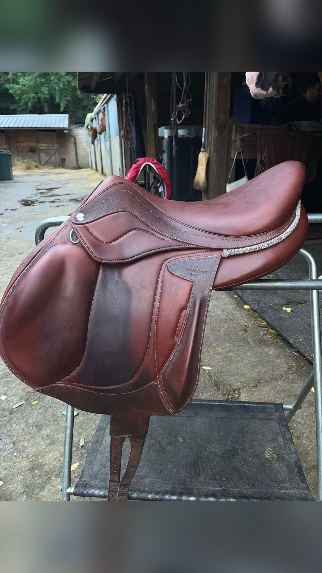 Selle Devoucoux Chiberta Lab 17’, média 2