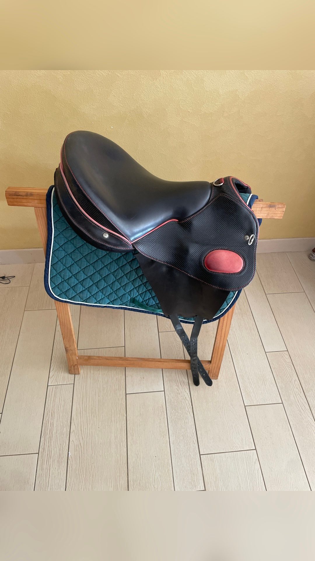 Selle Endurance 17,5 Gaston Mercier (2023), média 2
